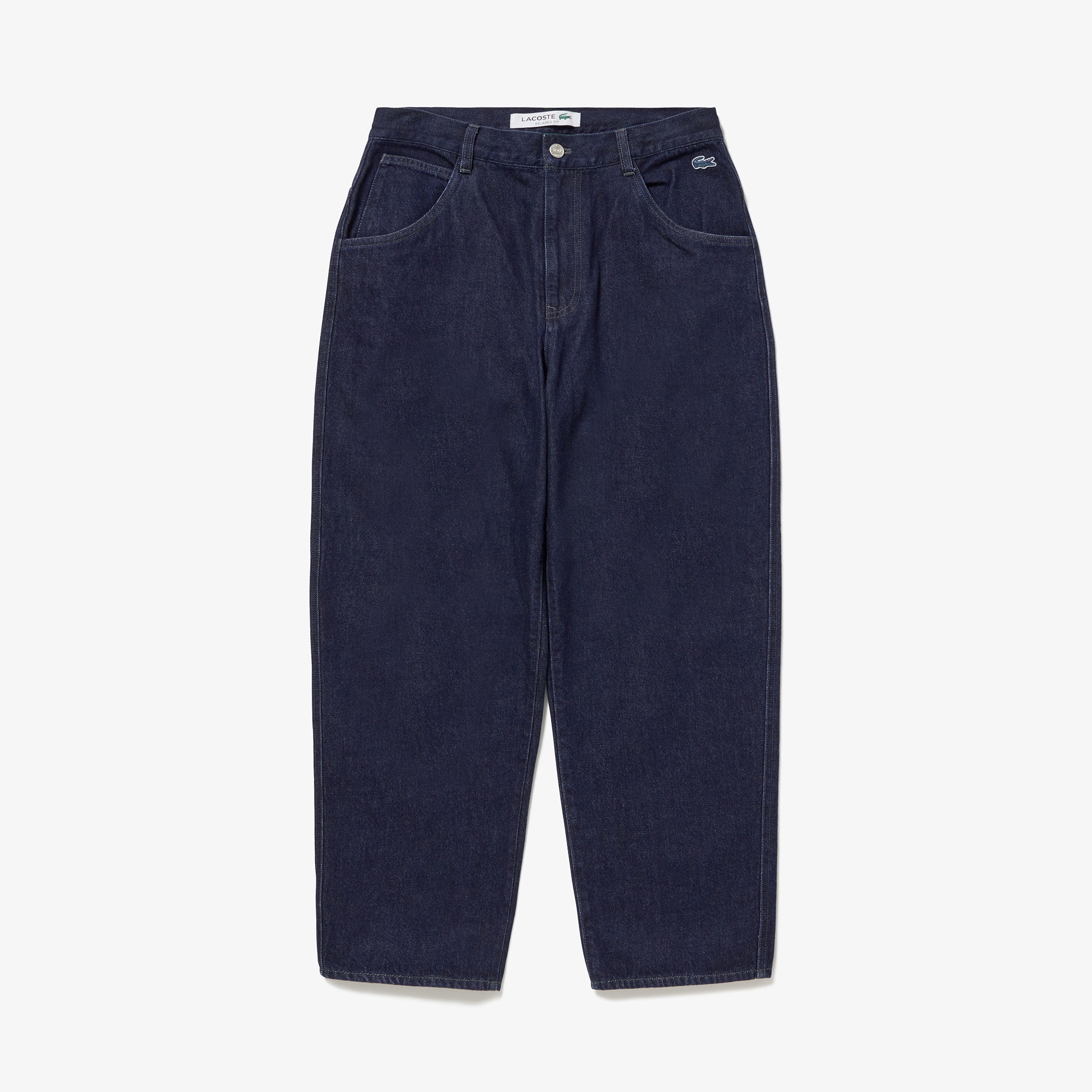 ワイドデニムパンツ