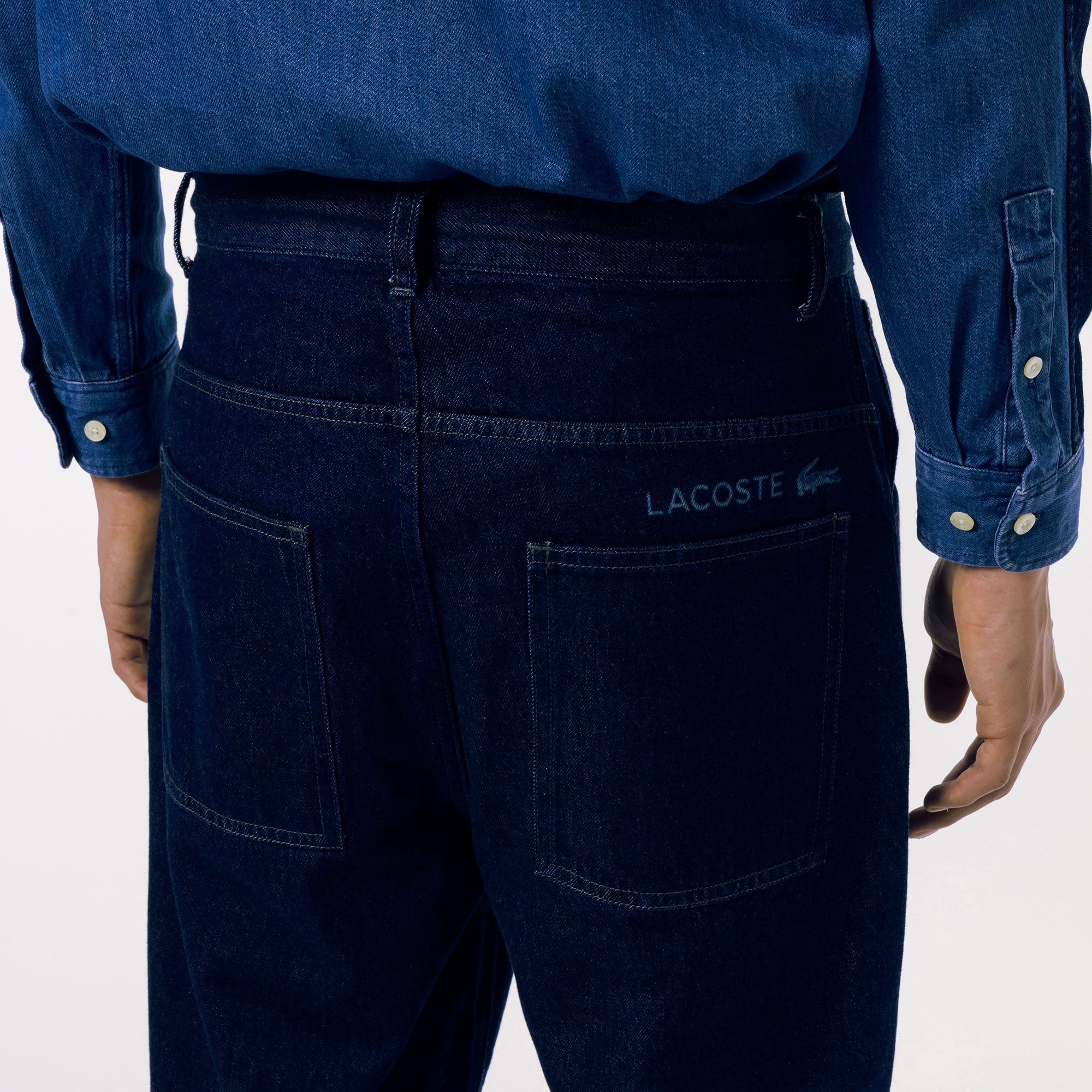 ワイドデニムパンツ