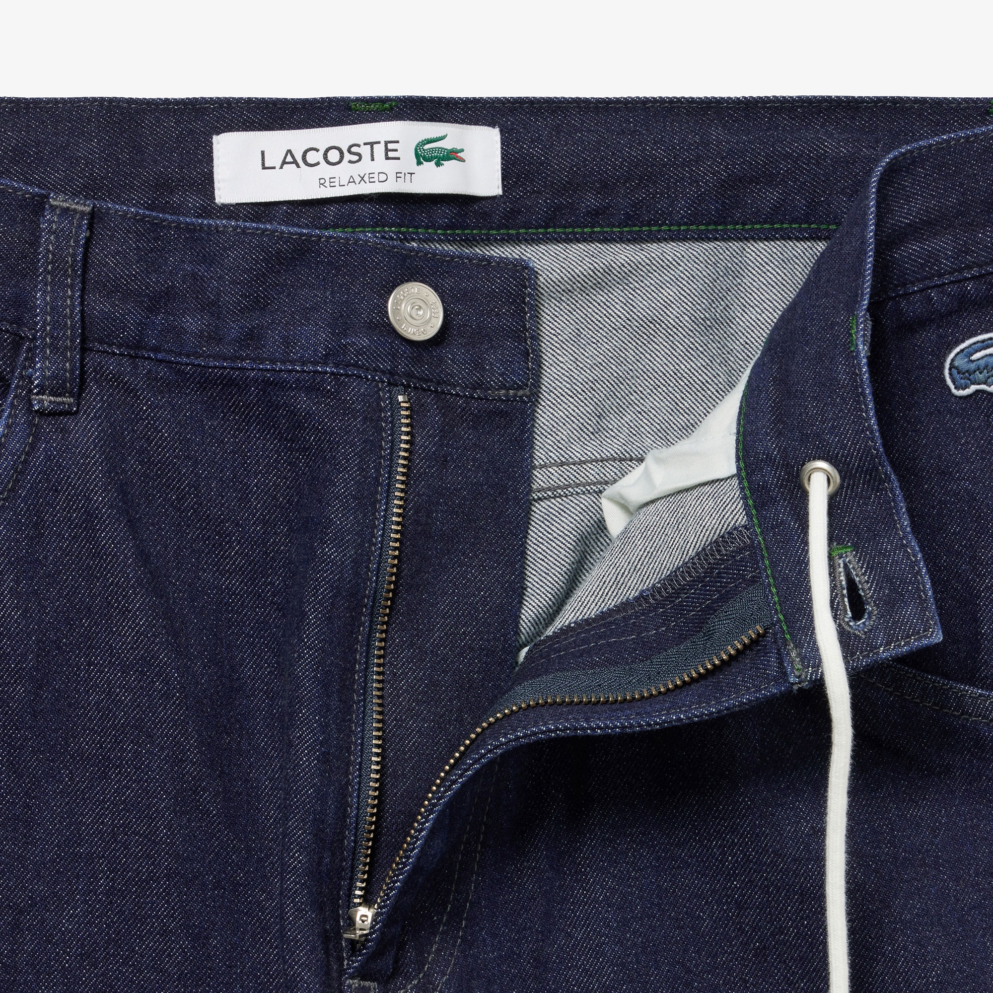 ワイドデニムパンツ