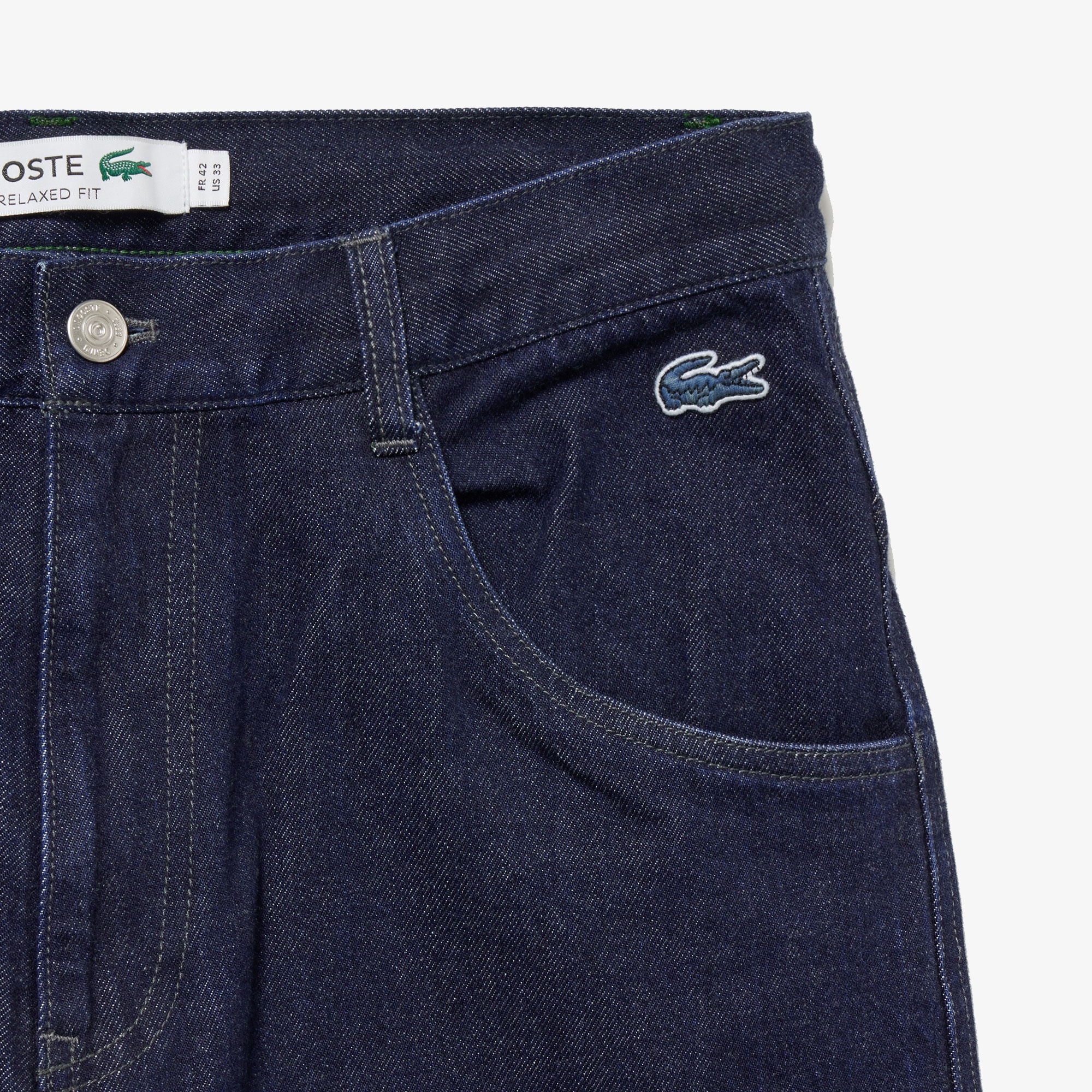 ワイドデニムパンツ