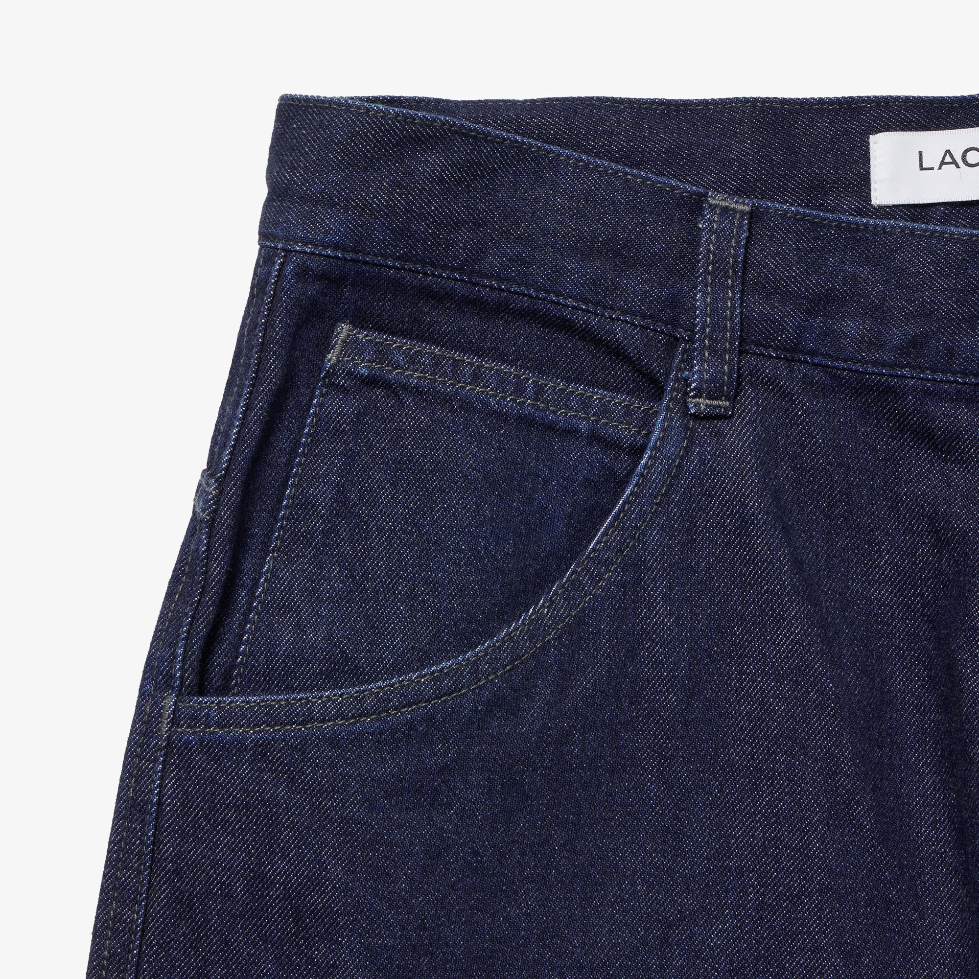 ワイドデニムパンツ