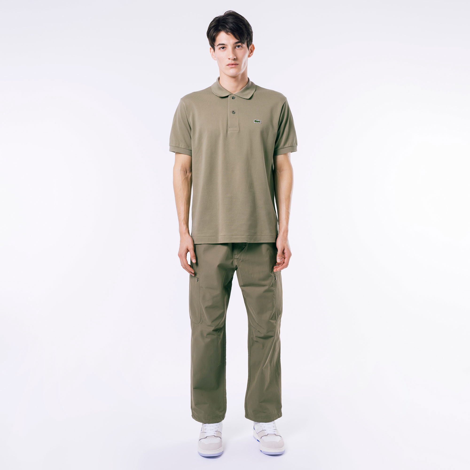 ラコステ L.12.12 ポロシャツ (無地・半袖)