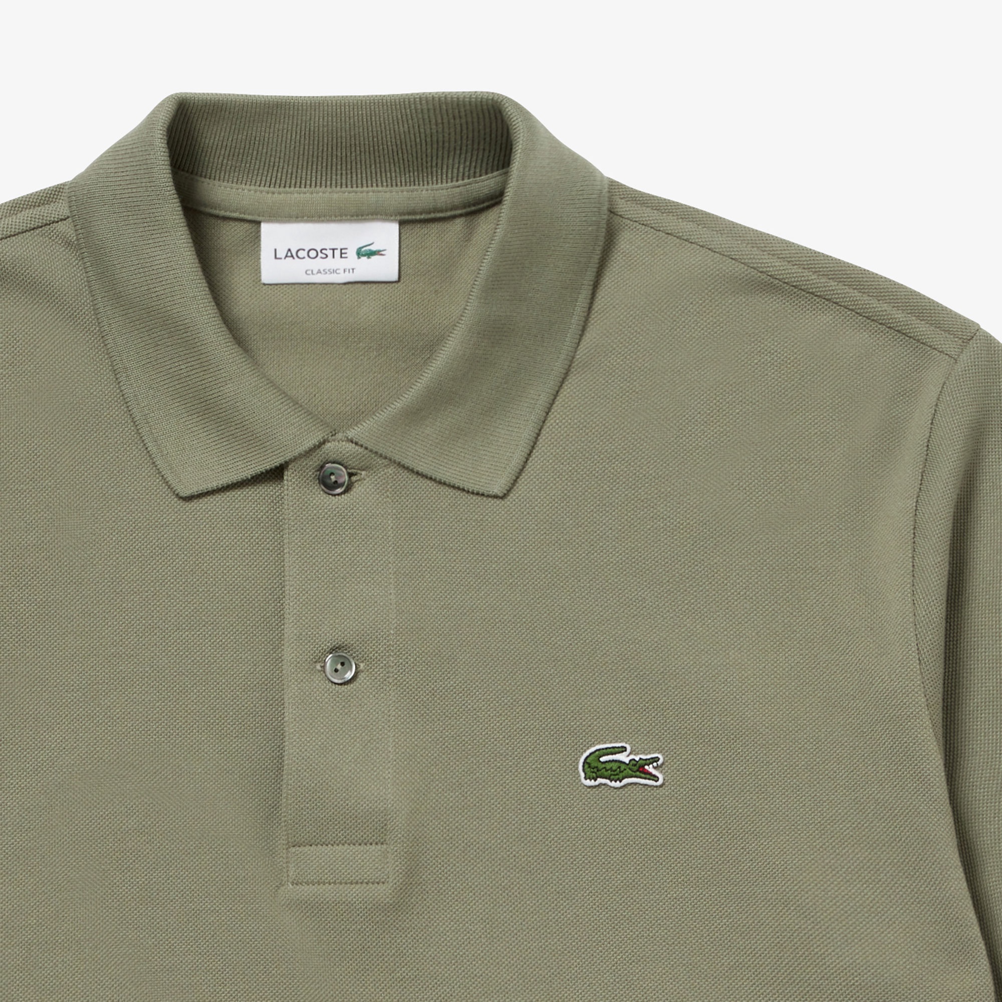 ラコステ L.12.12 ポロシャツ (無地・半袖)