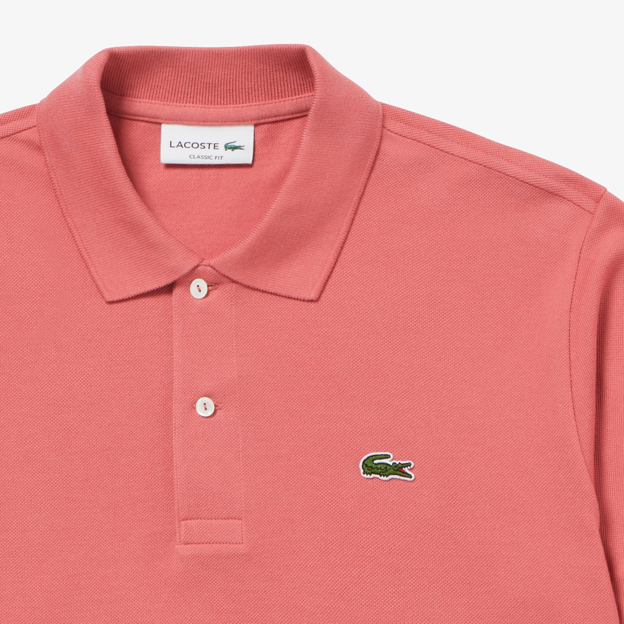 ラコステ L.12.12 ポロシャツ (無地・半袖)