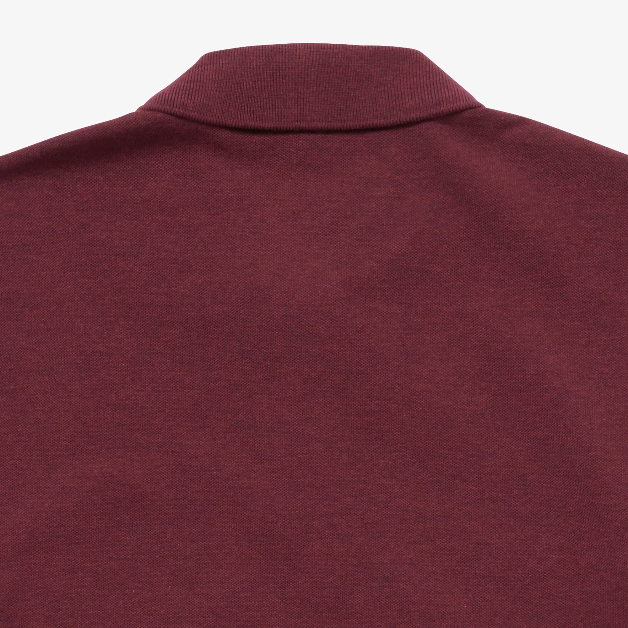 ラコステ L.12.64 ポロシャツ (杢・半袖)