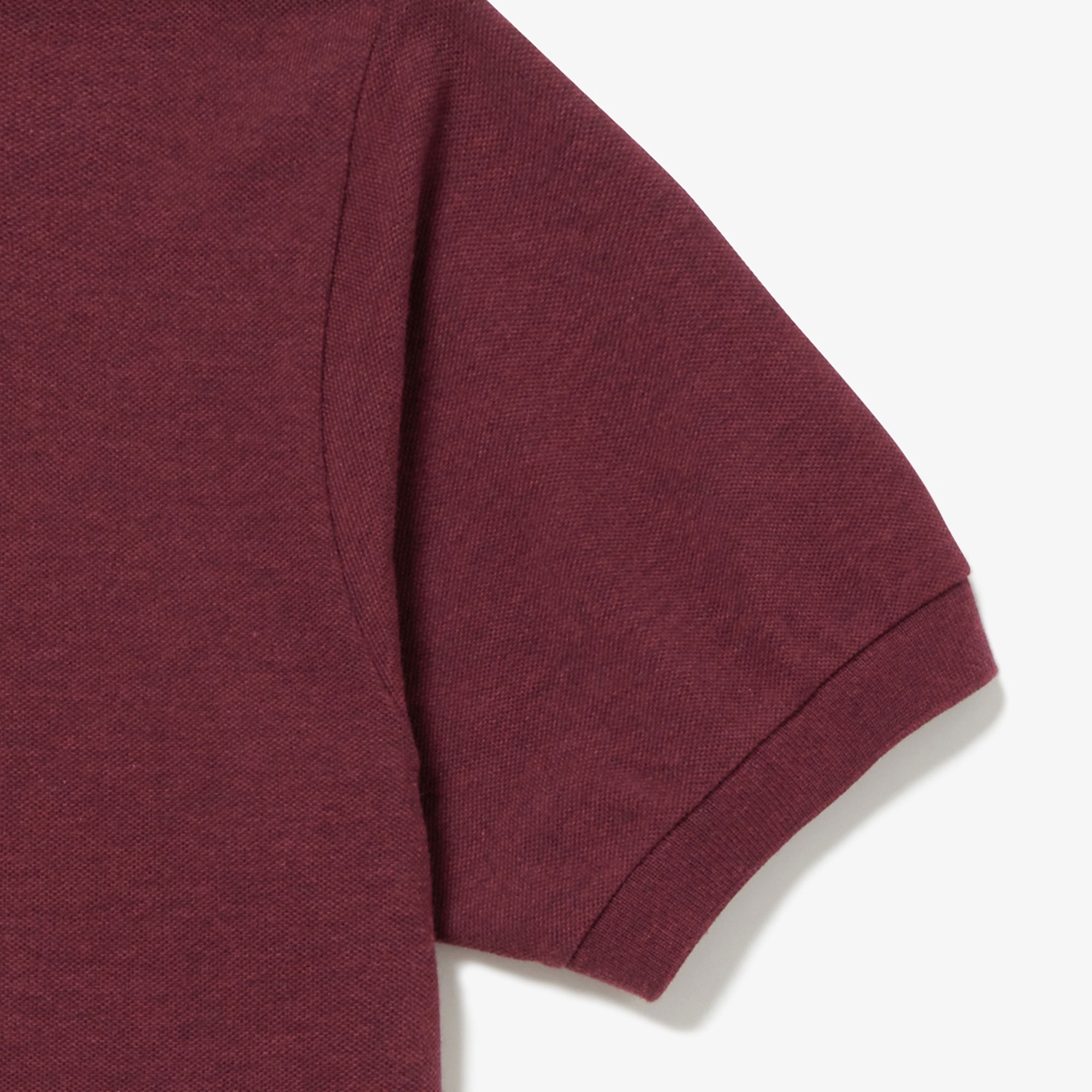 ラコステ L.12.64 ポロシャツ (杢・半袖)