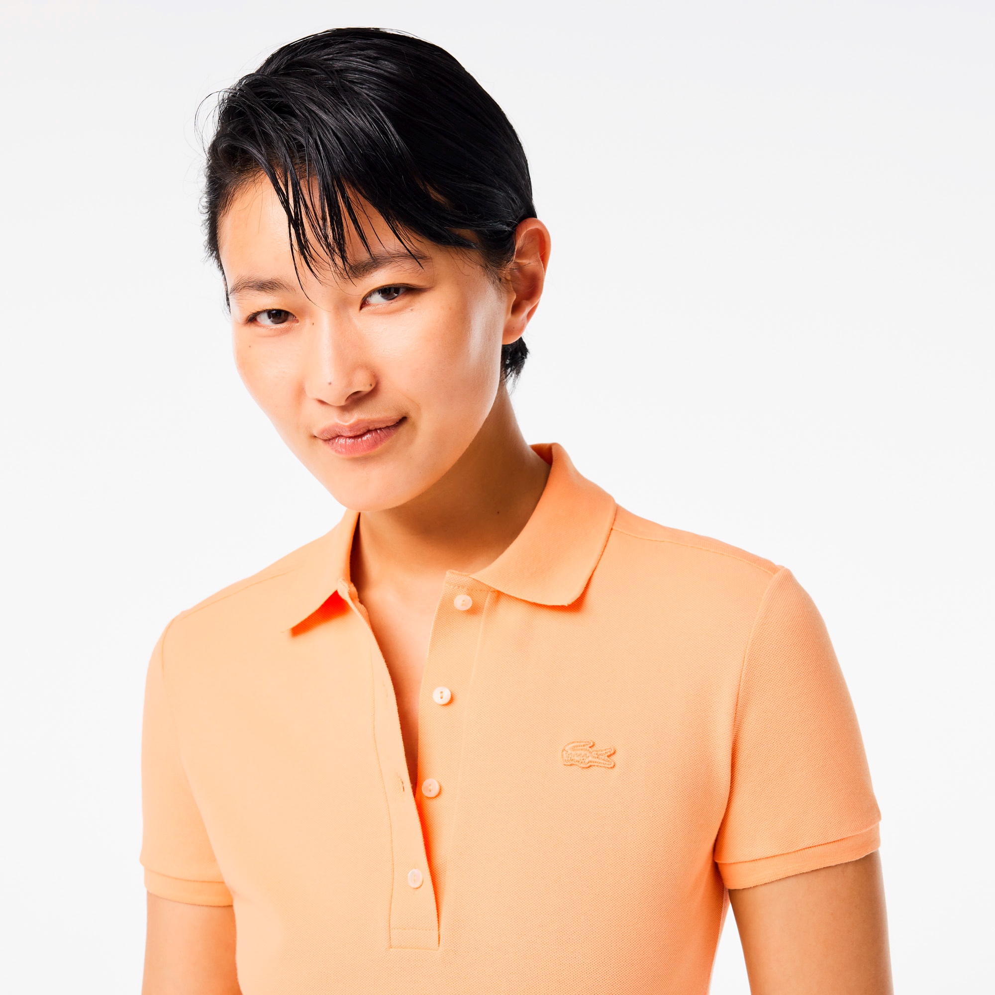 ストレッチコットンピケポロシャツ (半袖)