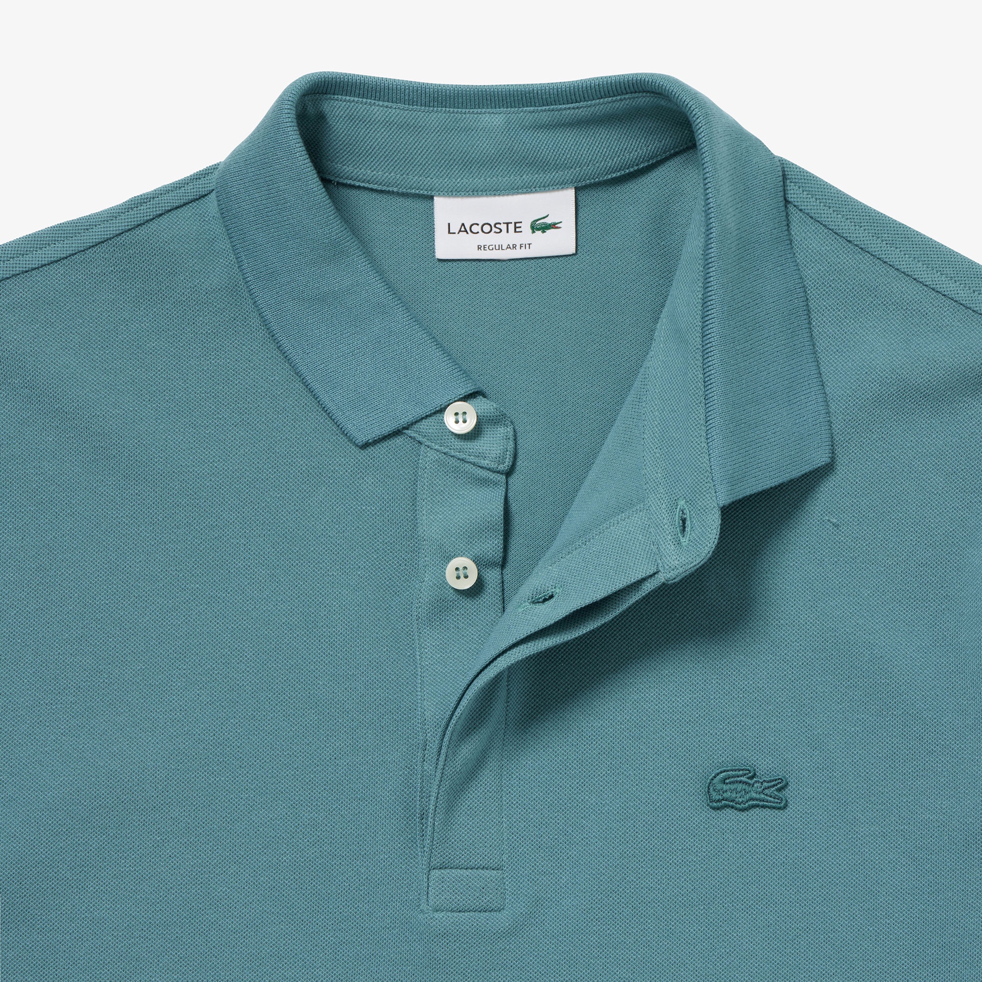 レギュラーフィット ストレッチ パリポロシャツ (半袖)