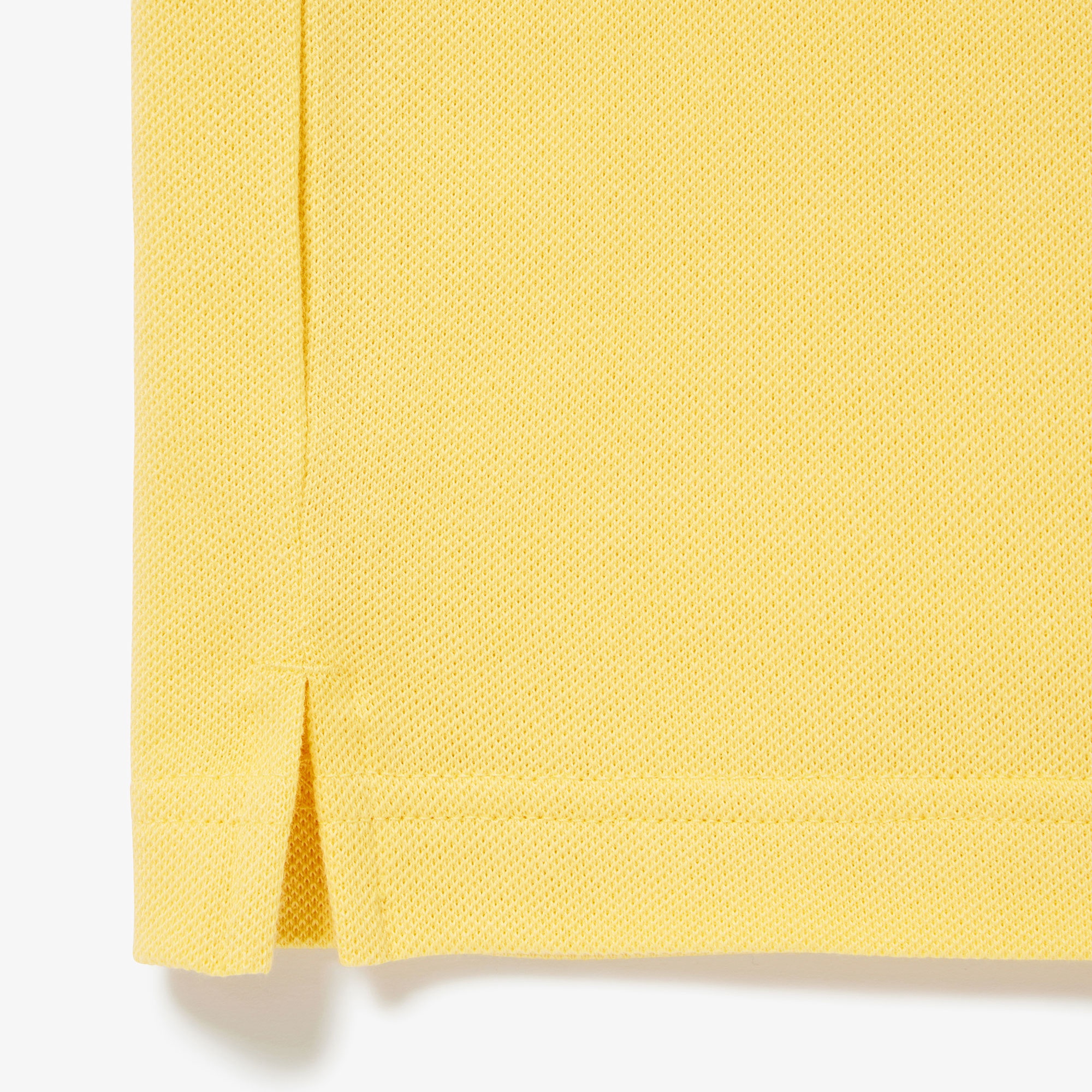 スリムフィットソリッドポロシャツ (半袖)