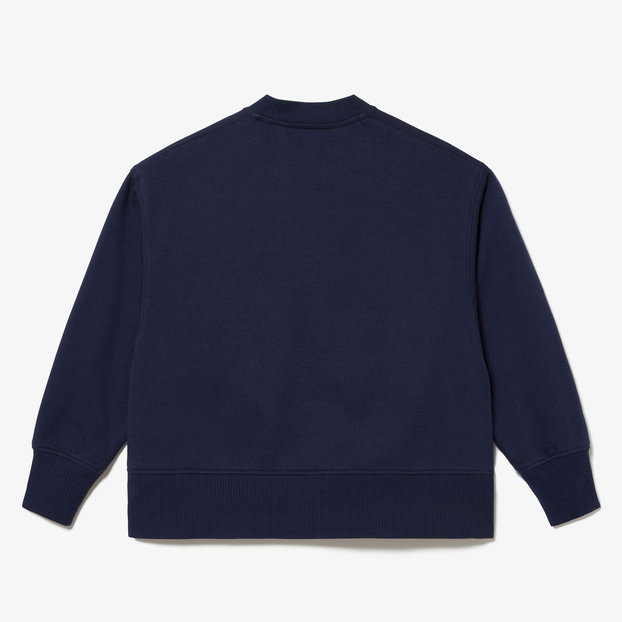 ドルマンスリーブクルーネックスウェットカーディガン