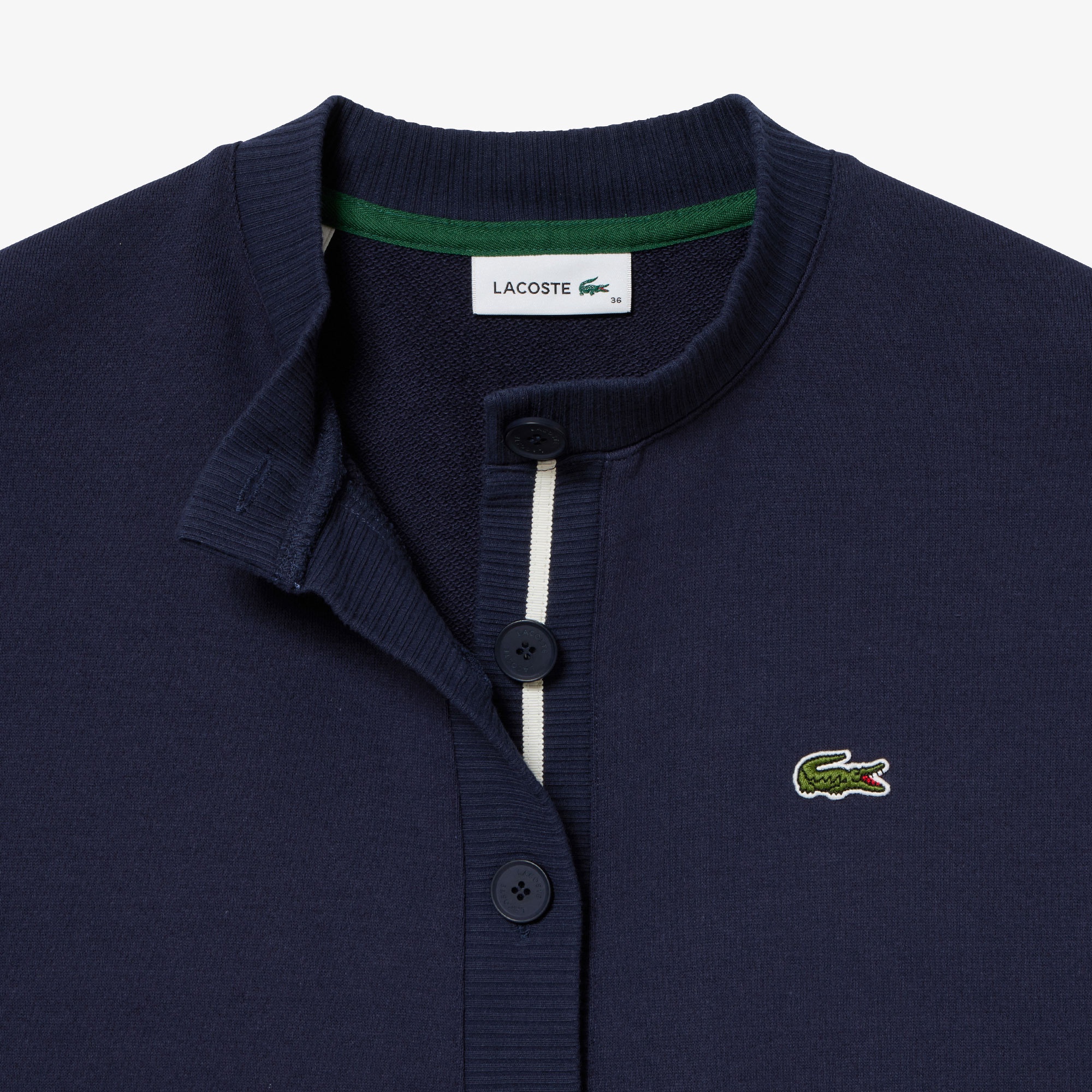 ドルマンスリーブクルーネックスウェットカーディガン