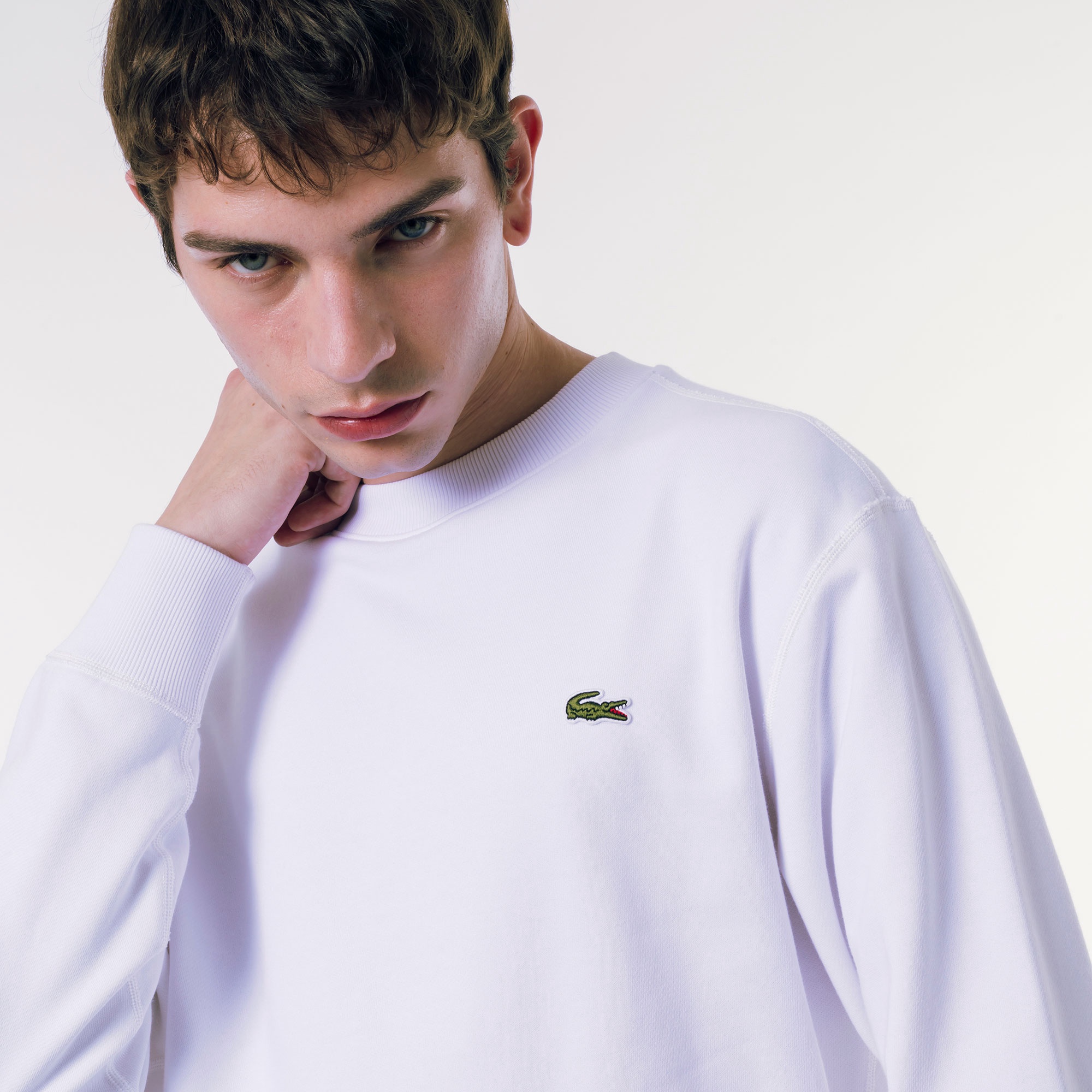 プレミアムスウェットクルーネック