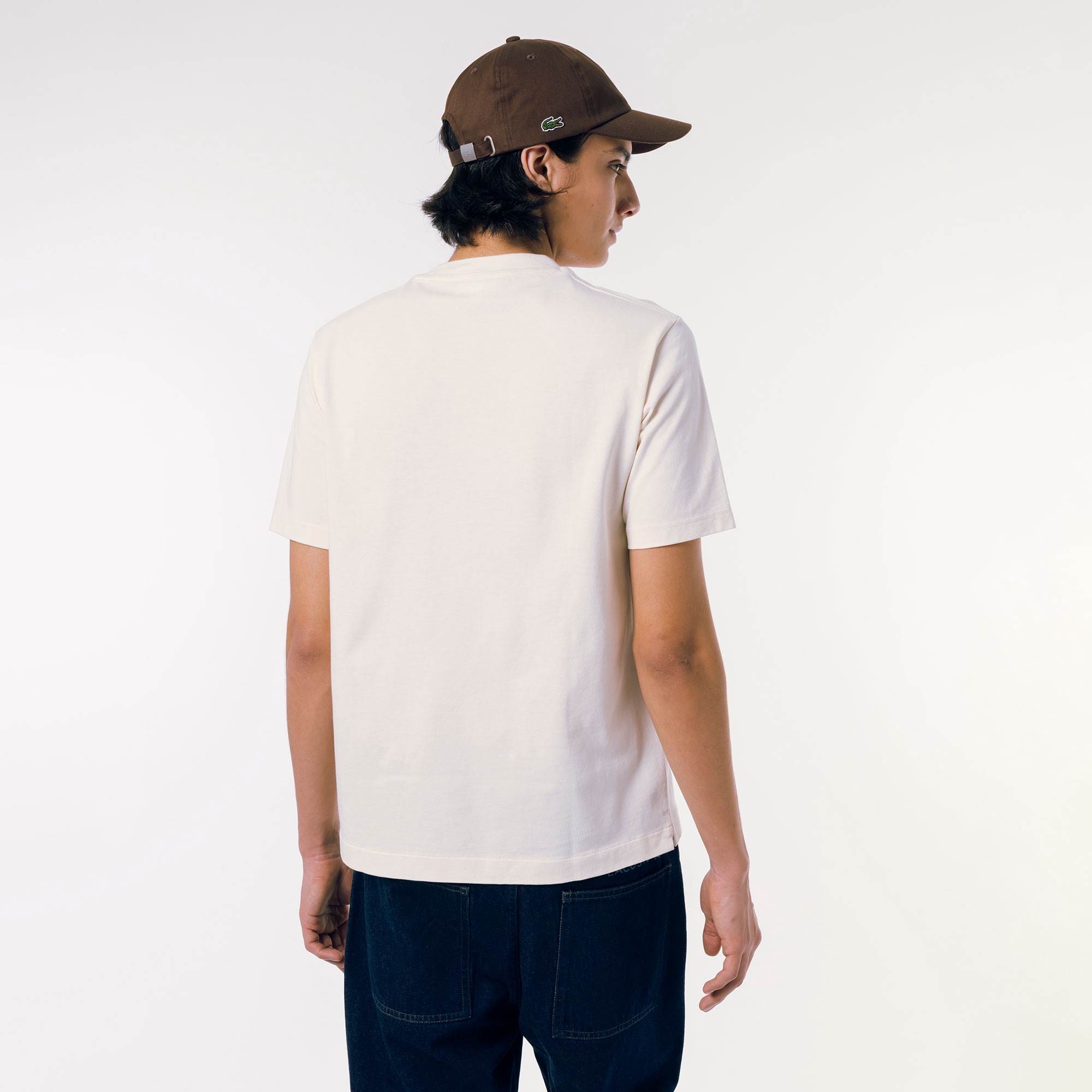 アウトラインクロックポケットTシャツ