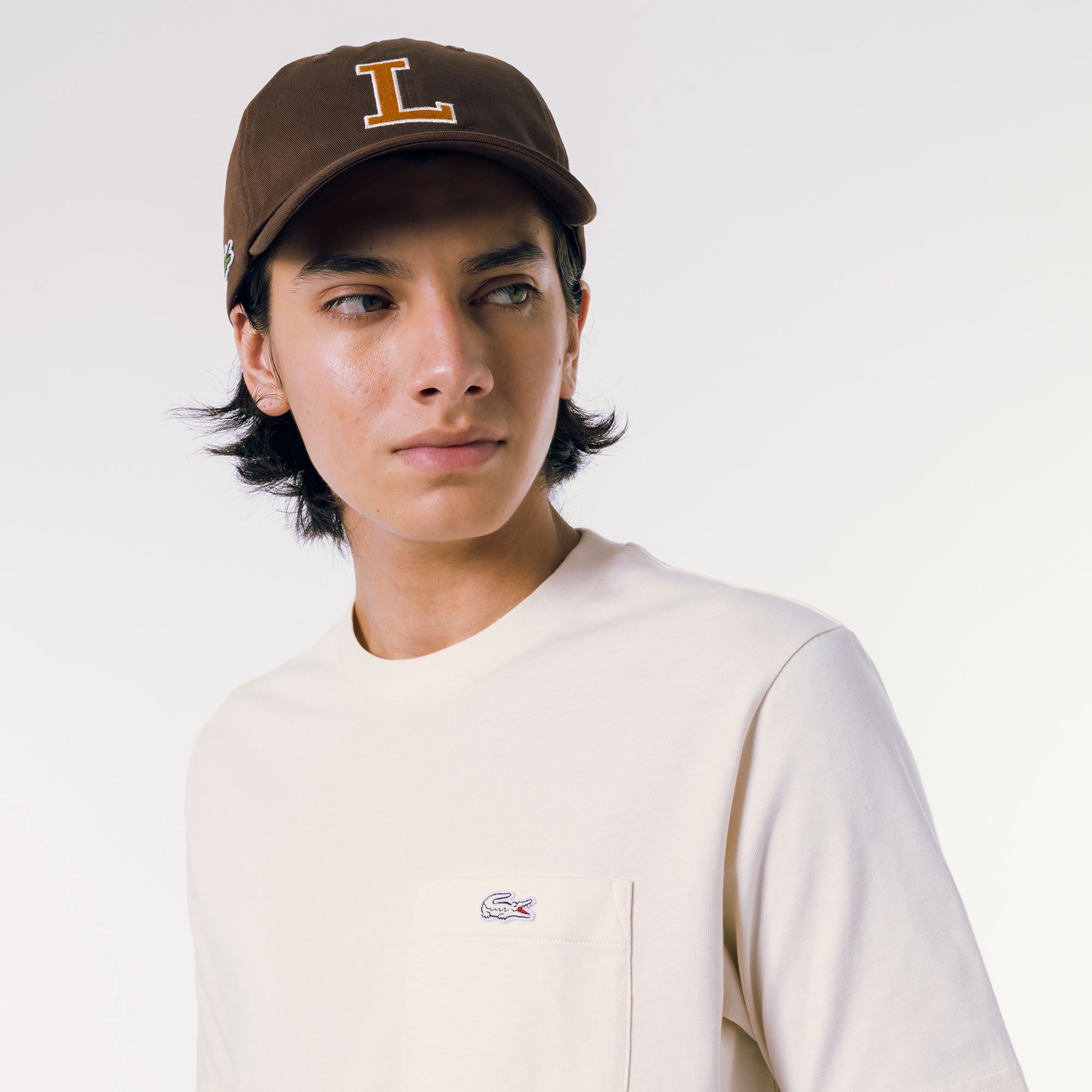 アウトラインクロックポケットTシャツ