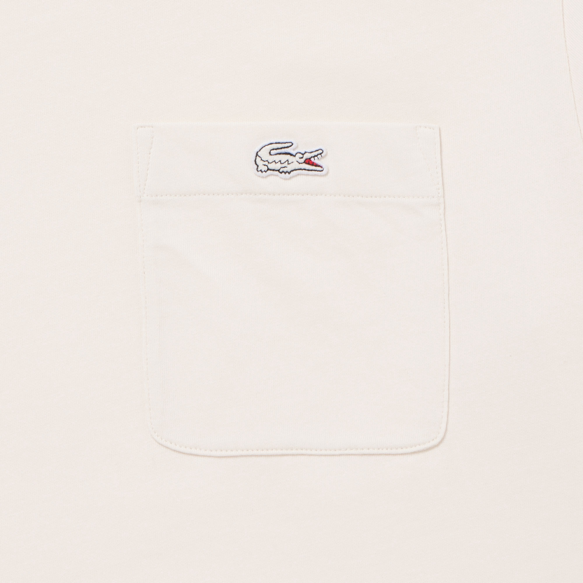 アウトラインクロックポケットTシャツ