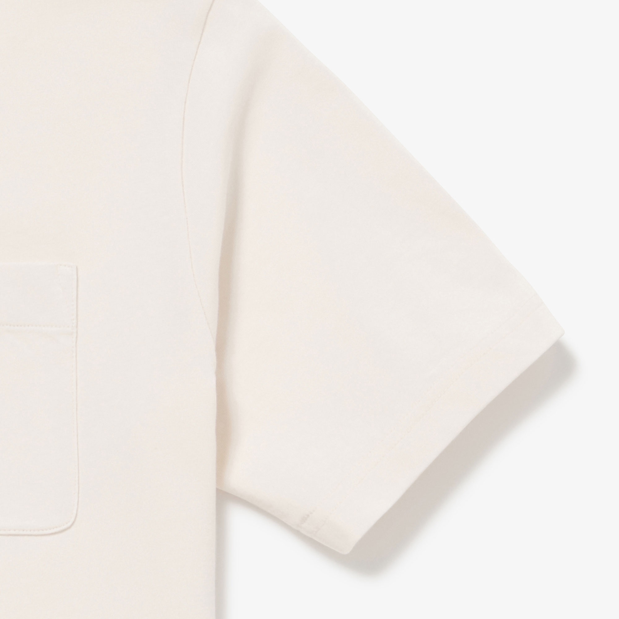 アウトラインクロックポケットTシャツ