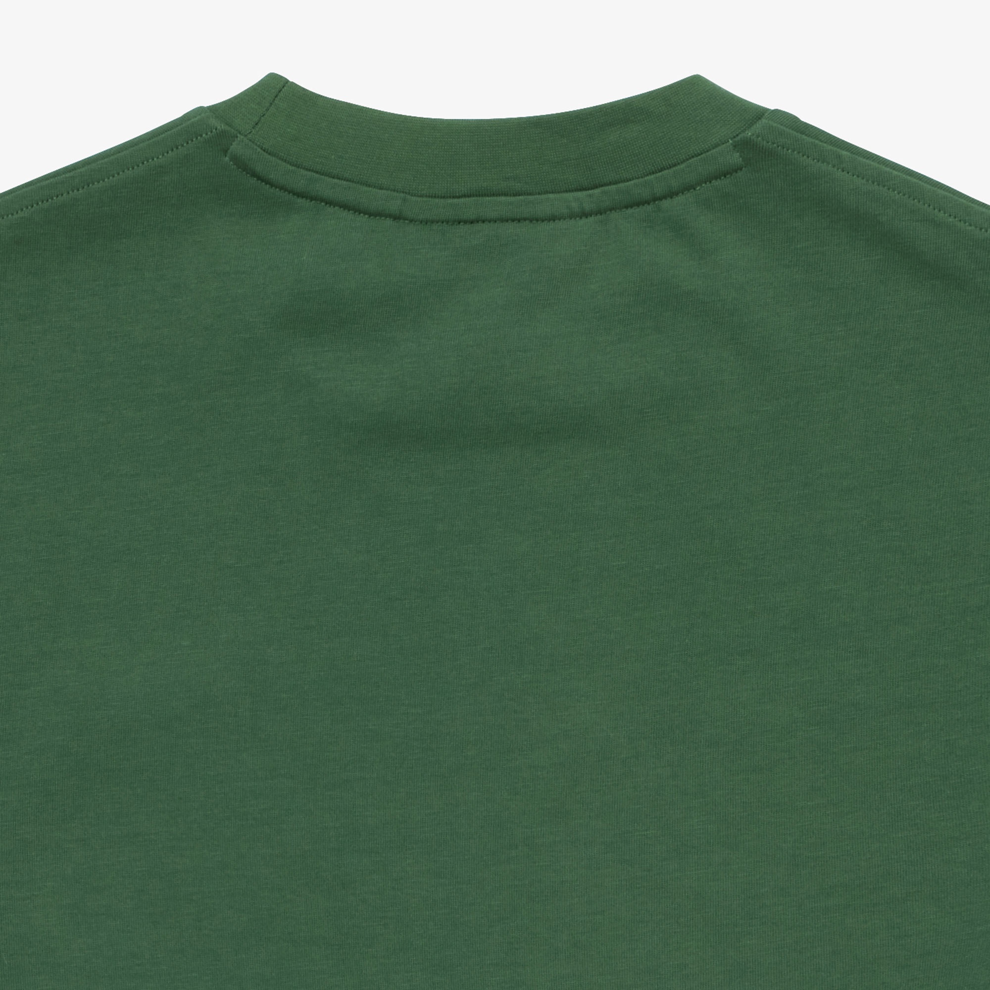 アウトラインクロッククルーネックTシャツ