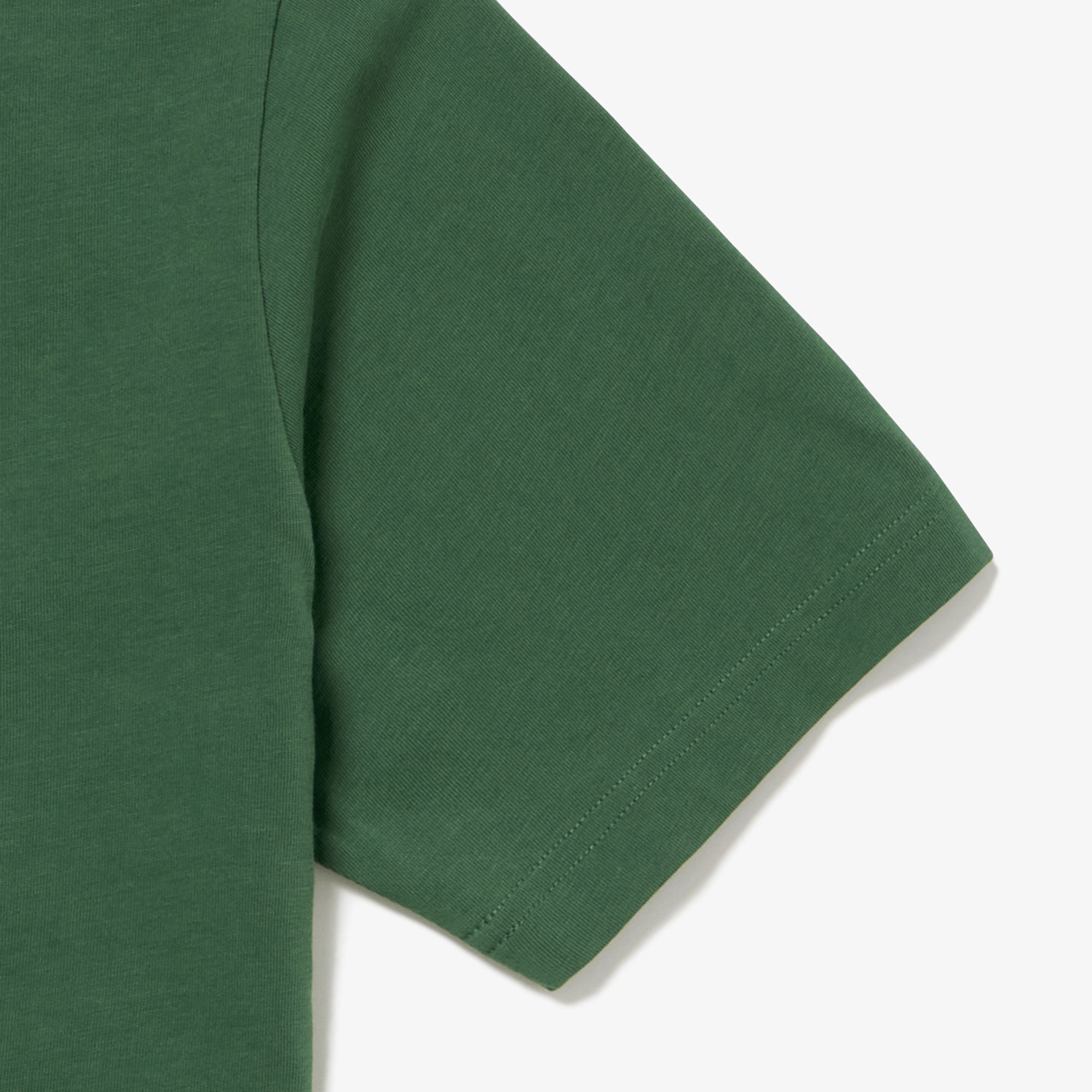 アウトラインクロッククルーネックTシャツ