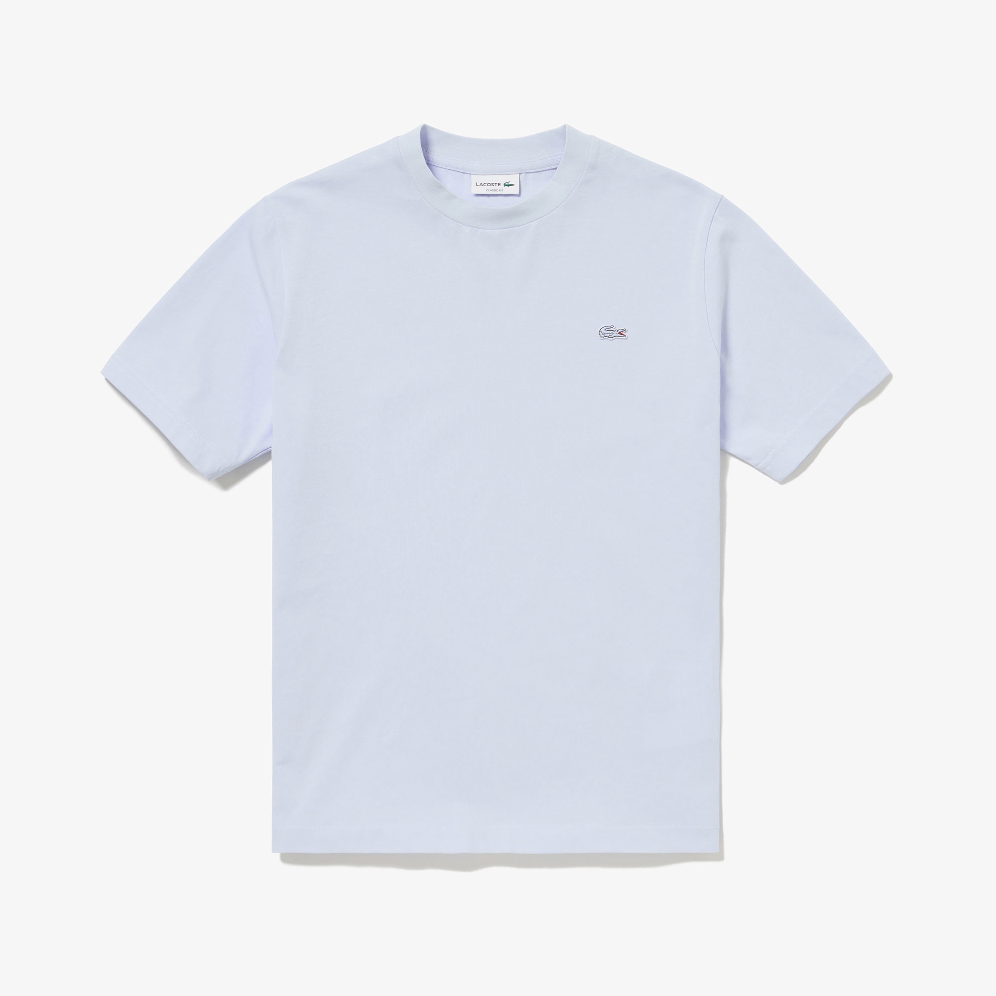 アウトラインクロッククルーネックTシャツ