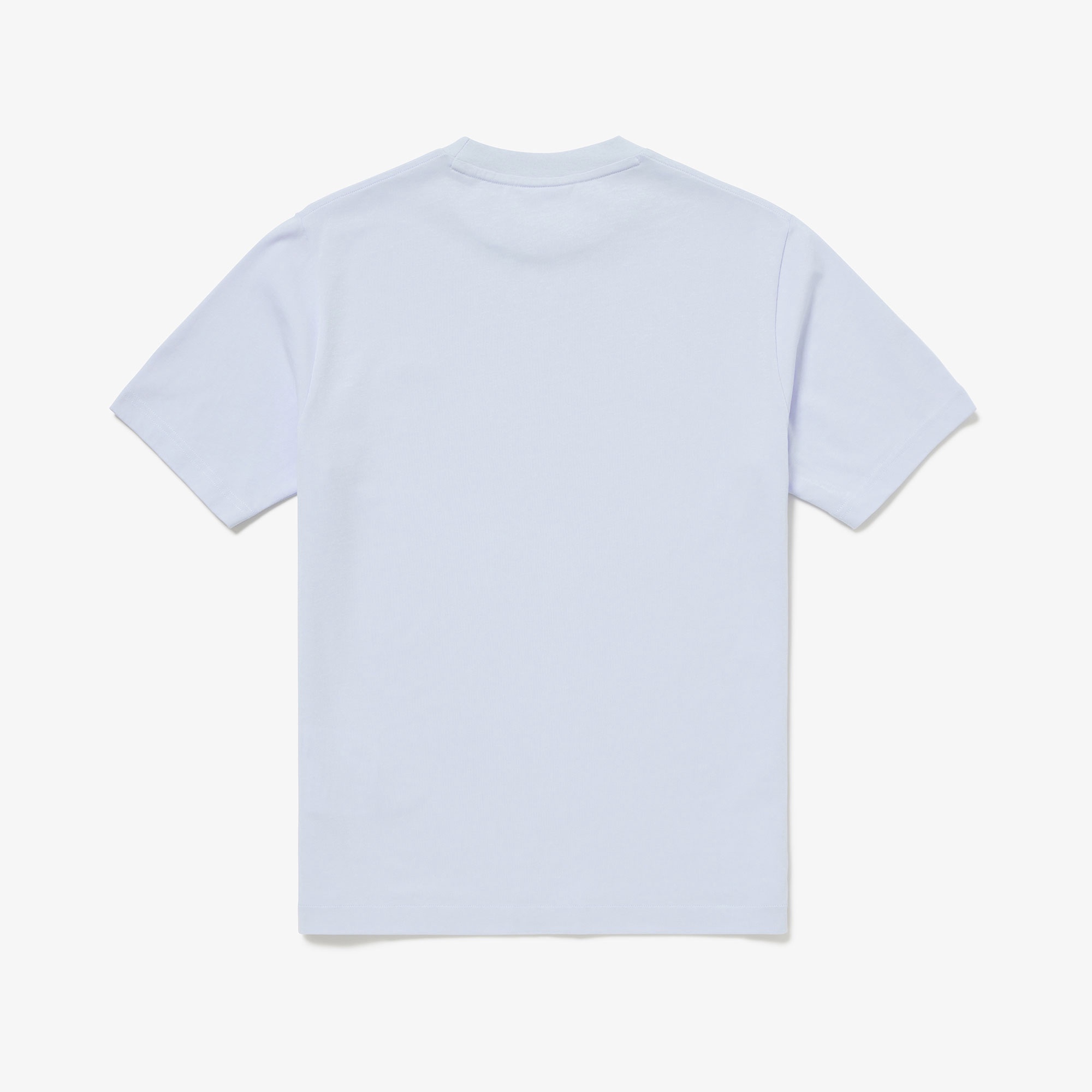 アウトラインクロッククルーネックTシャツ