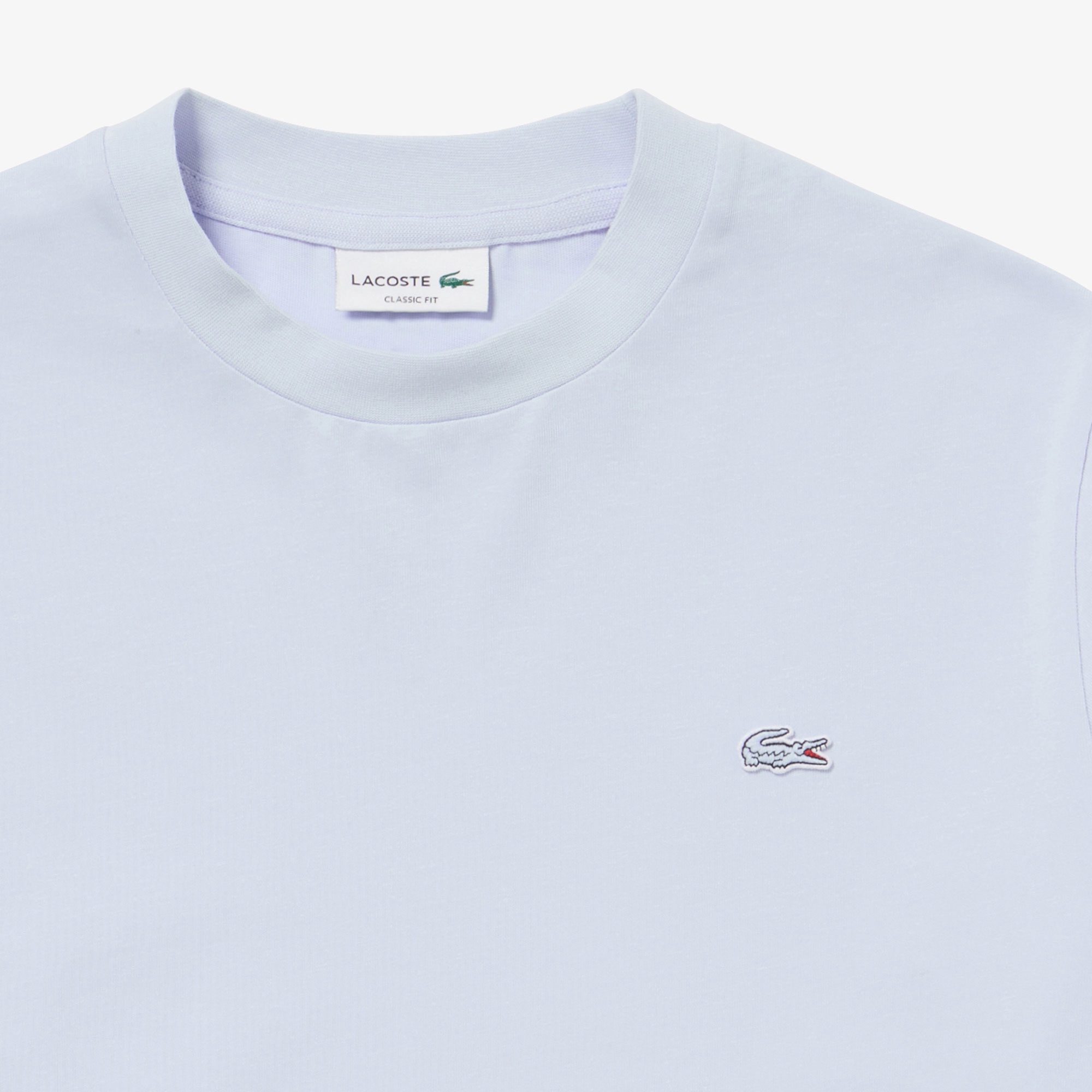 アウトラインクロッククルーネックTシャツ