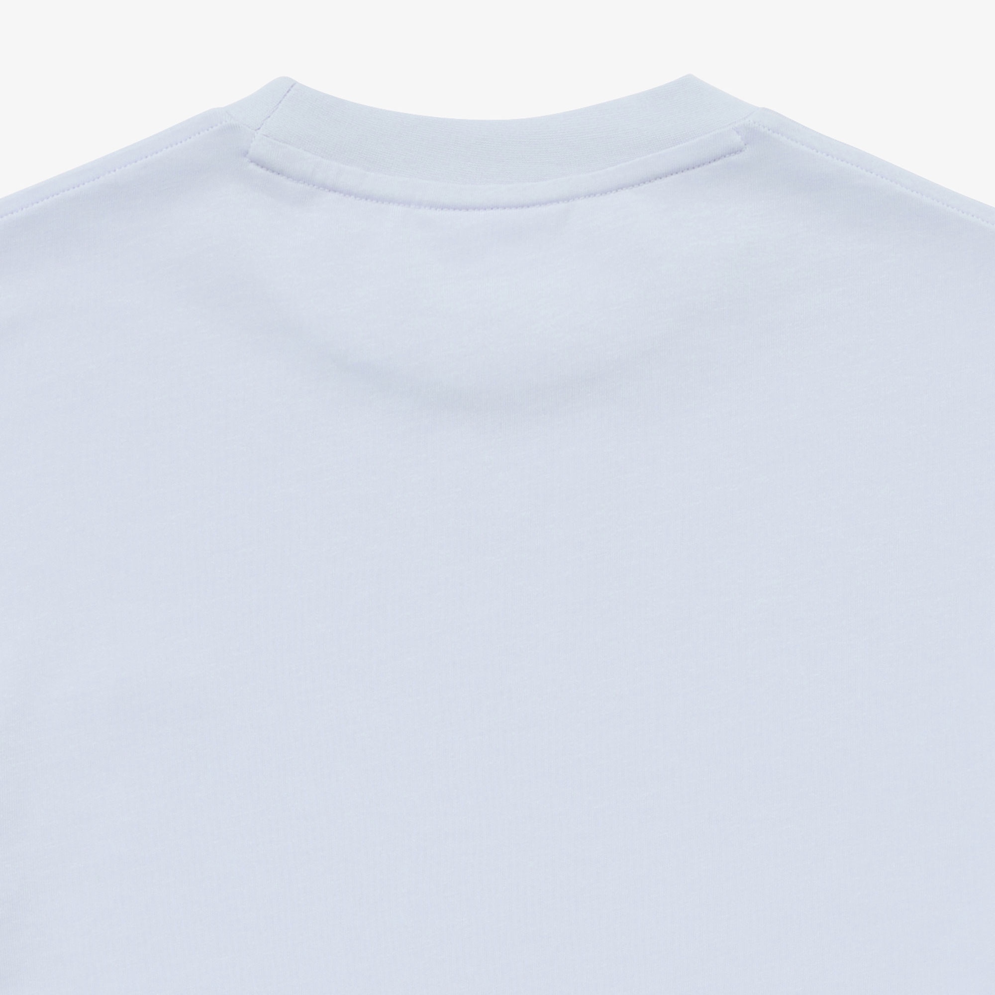 アウトラインクロッククルーネックTシャツ