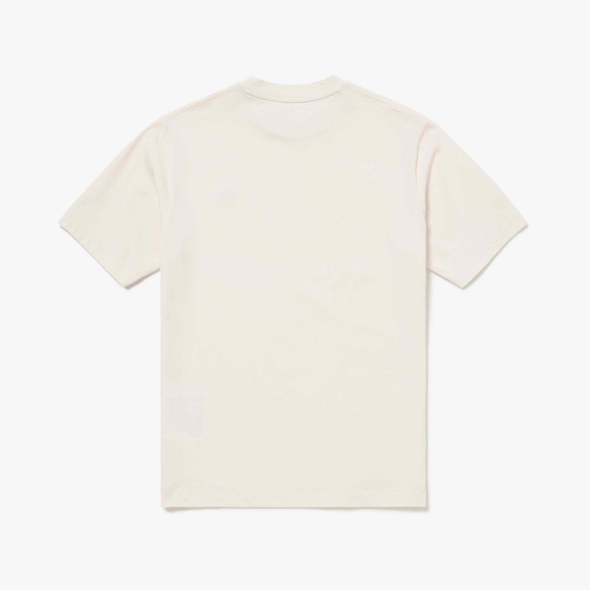 アウトラインクロッククルーネックTシャツ