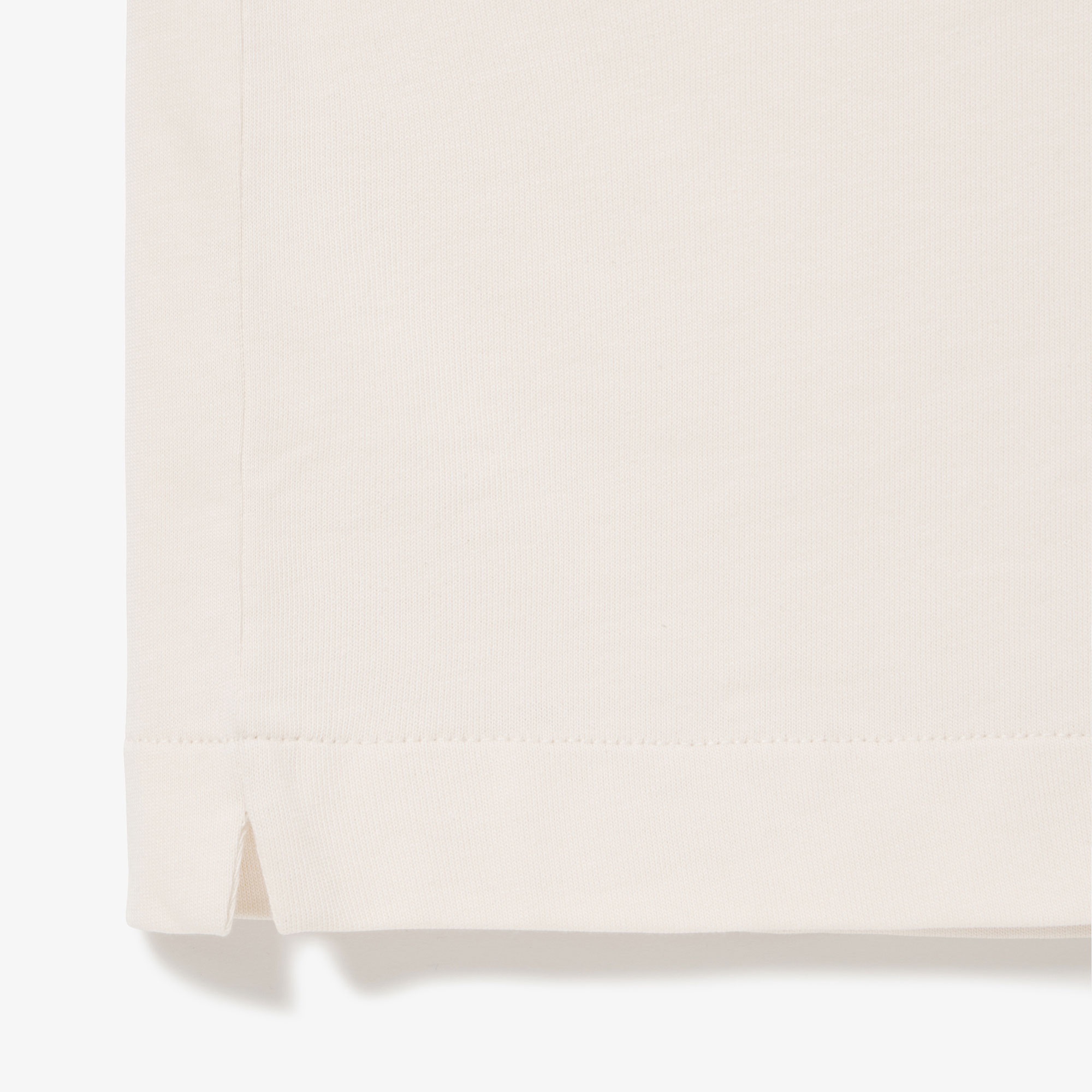 アウトラインクロッククルーネックTシャツ