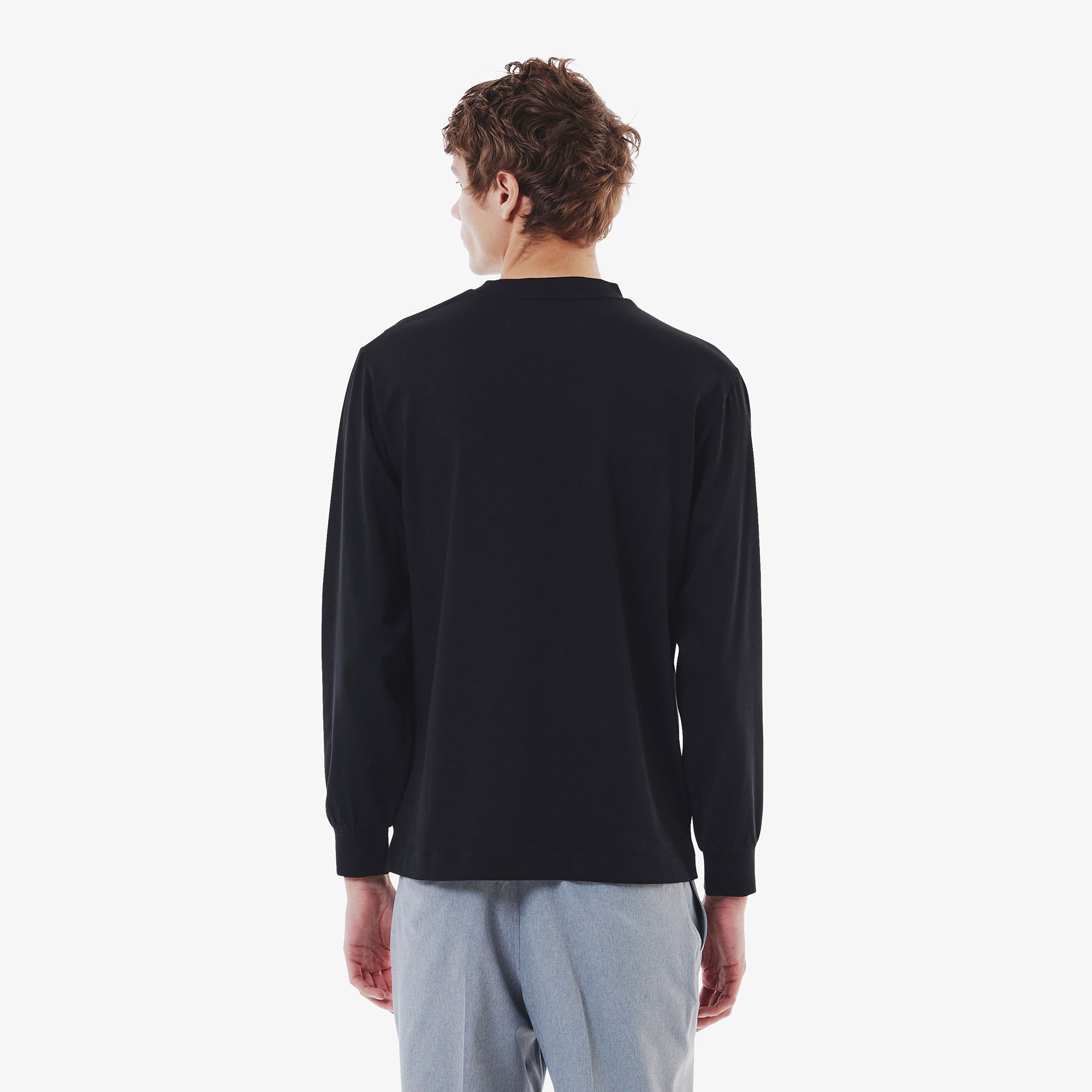 ベーシックロングスリーブTシャツ