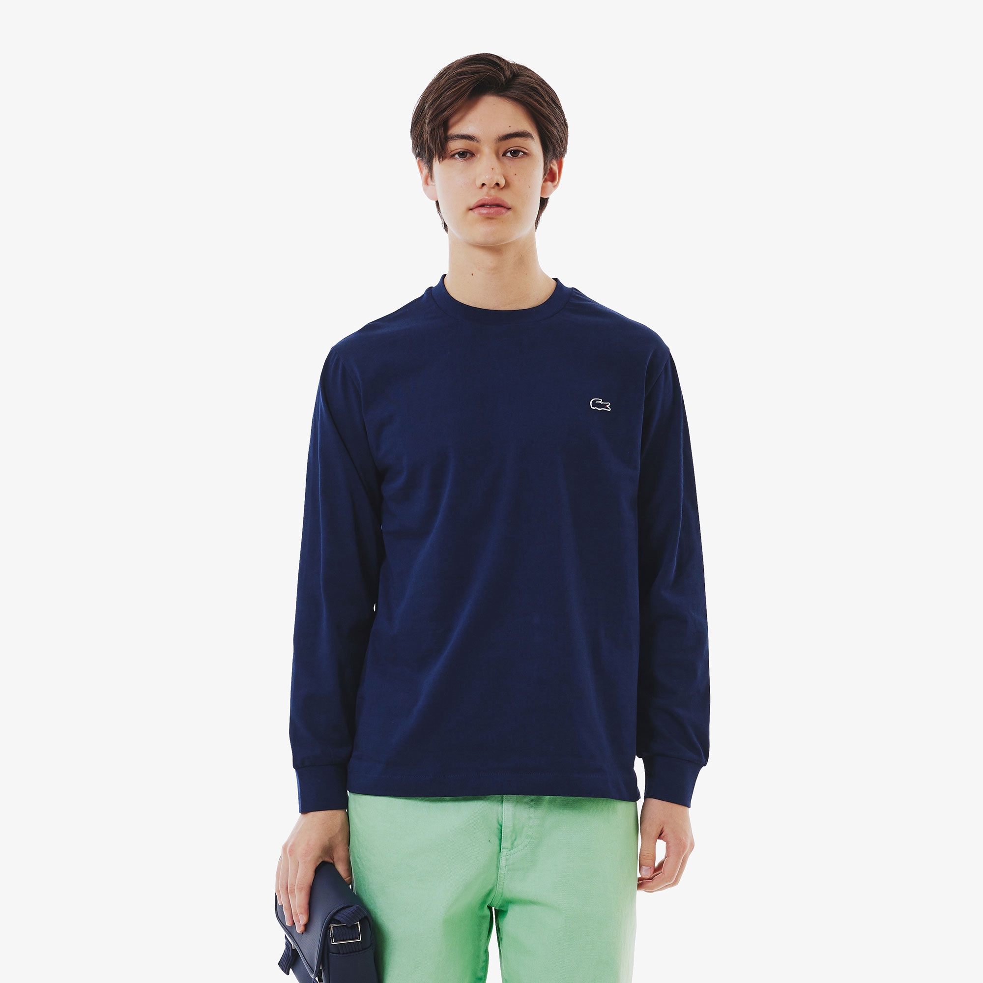 ベーシックロングスリーブTシャツ