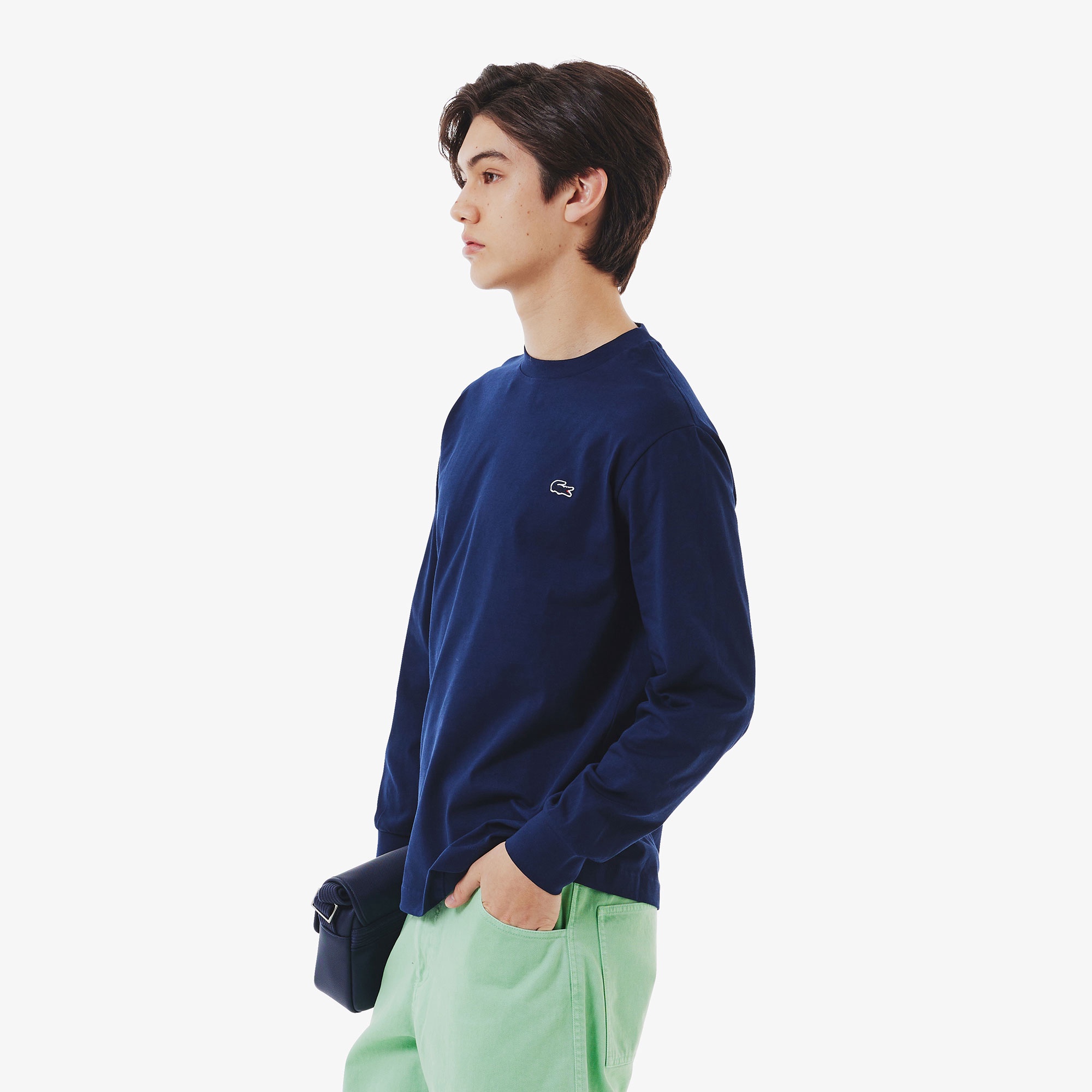 ベーシックロングスリーブTシャツ