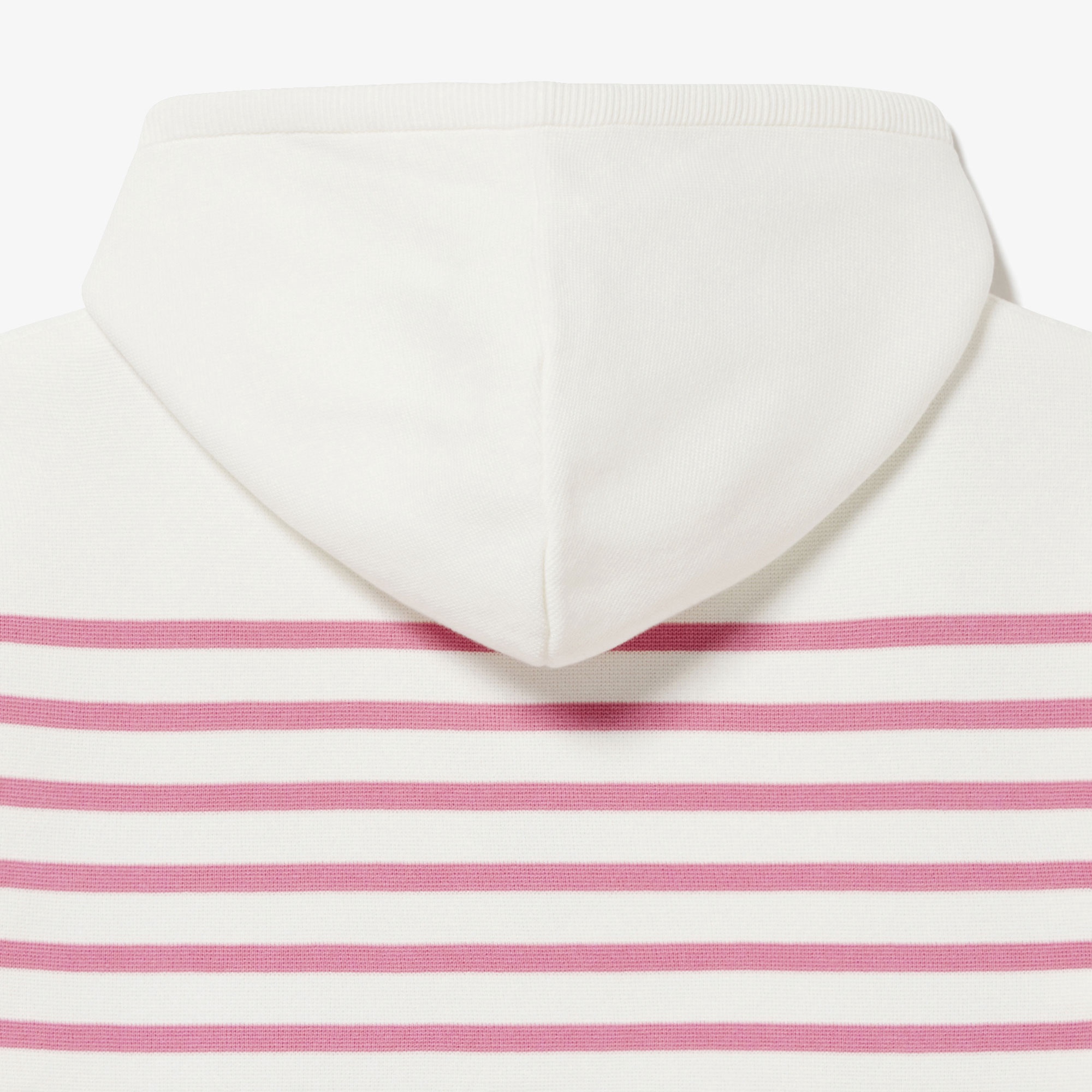 ミラノリブニットボーダーフーディー