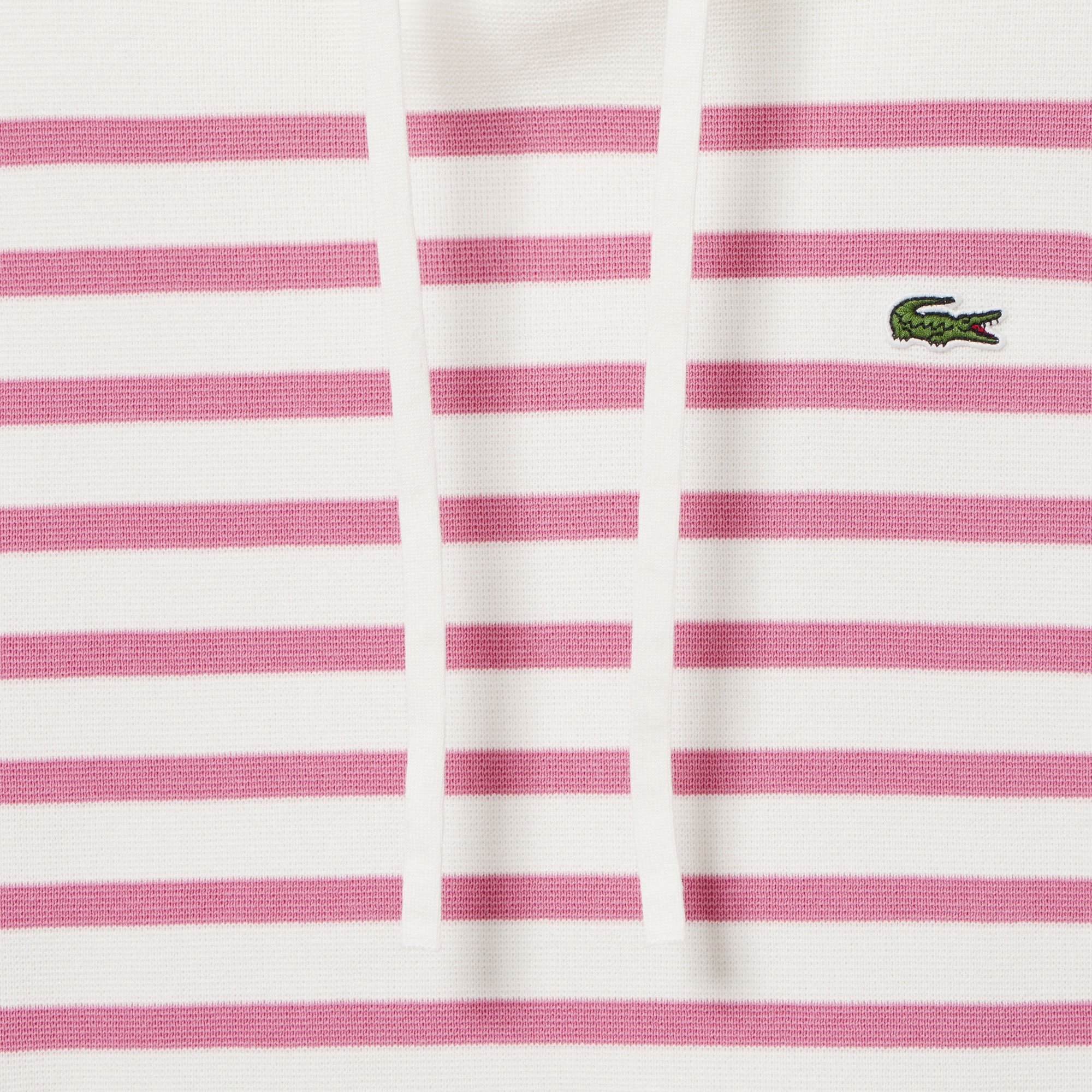 ミラノリブニットボーダーフーディー