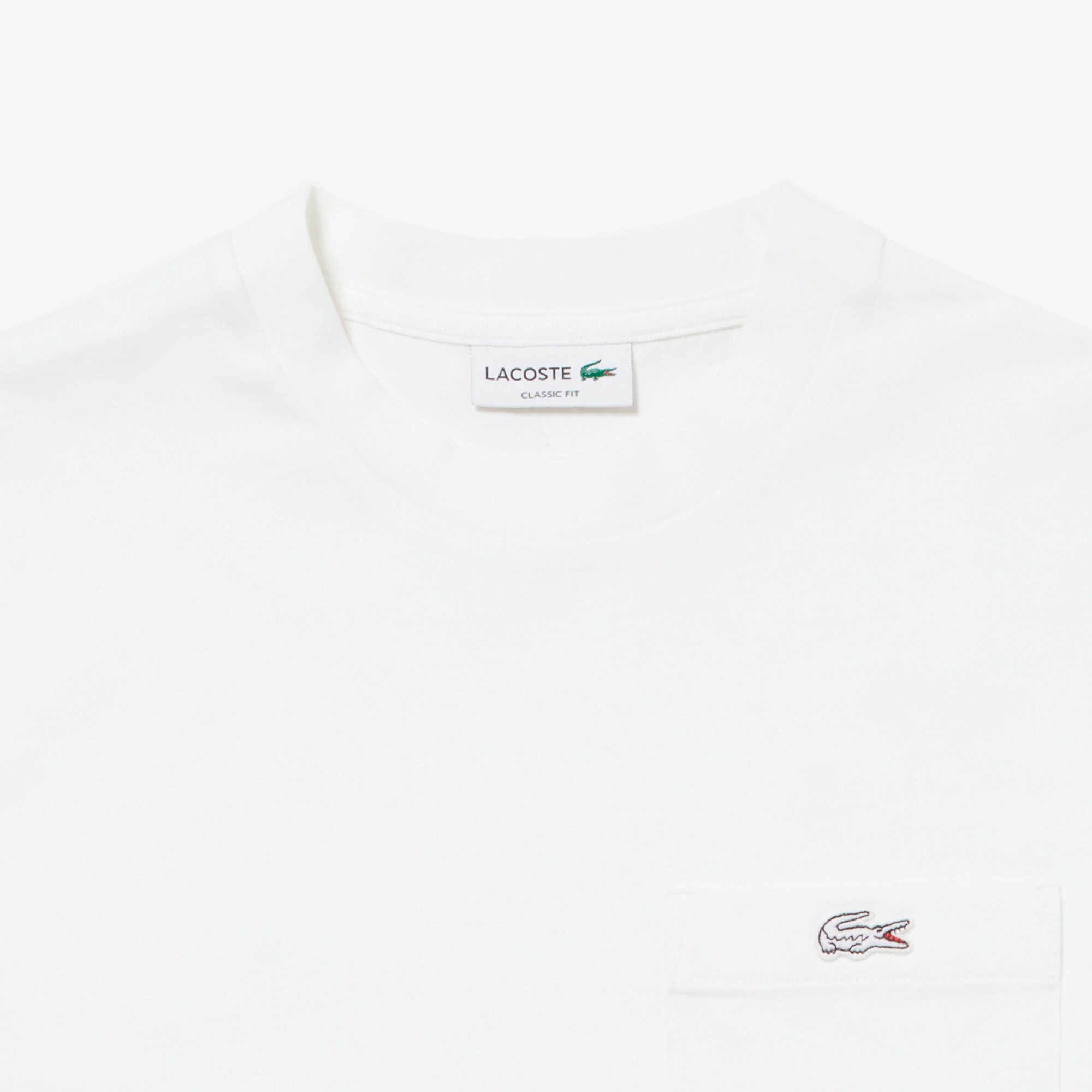 アウトラインクロックポケットTシャツ