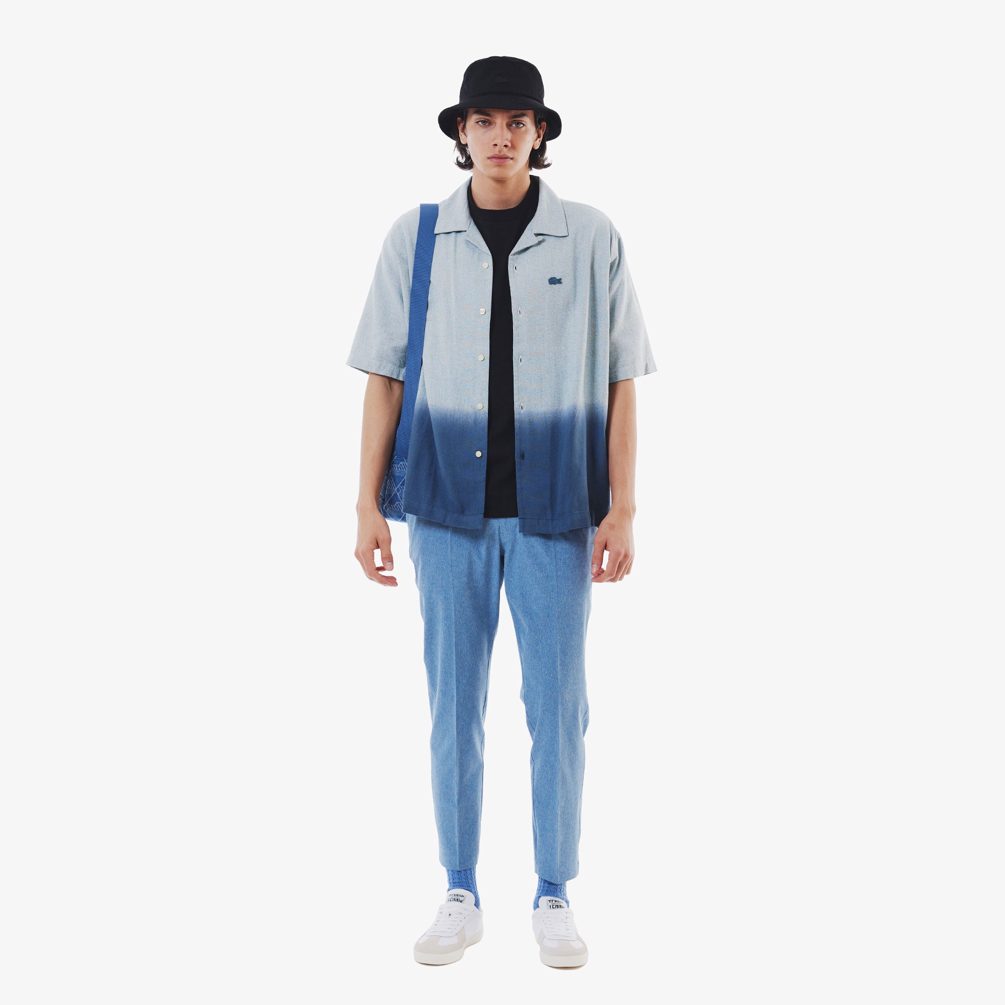 アウトラインクロックポケットTシャツ