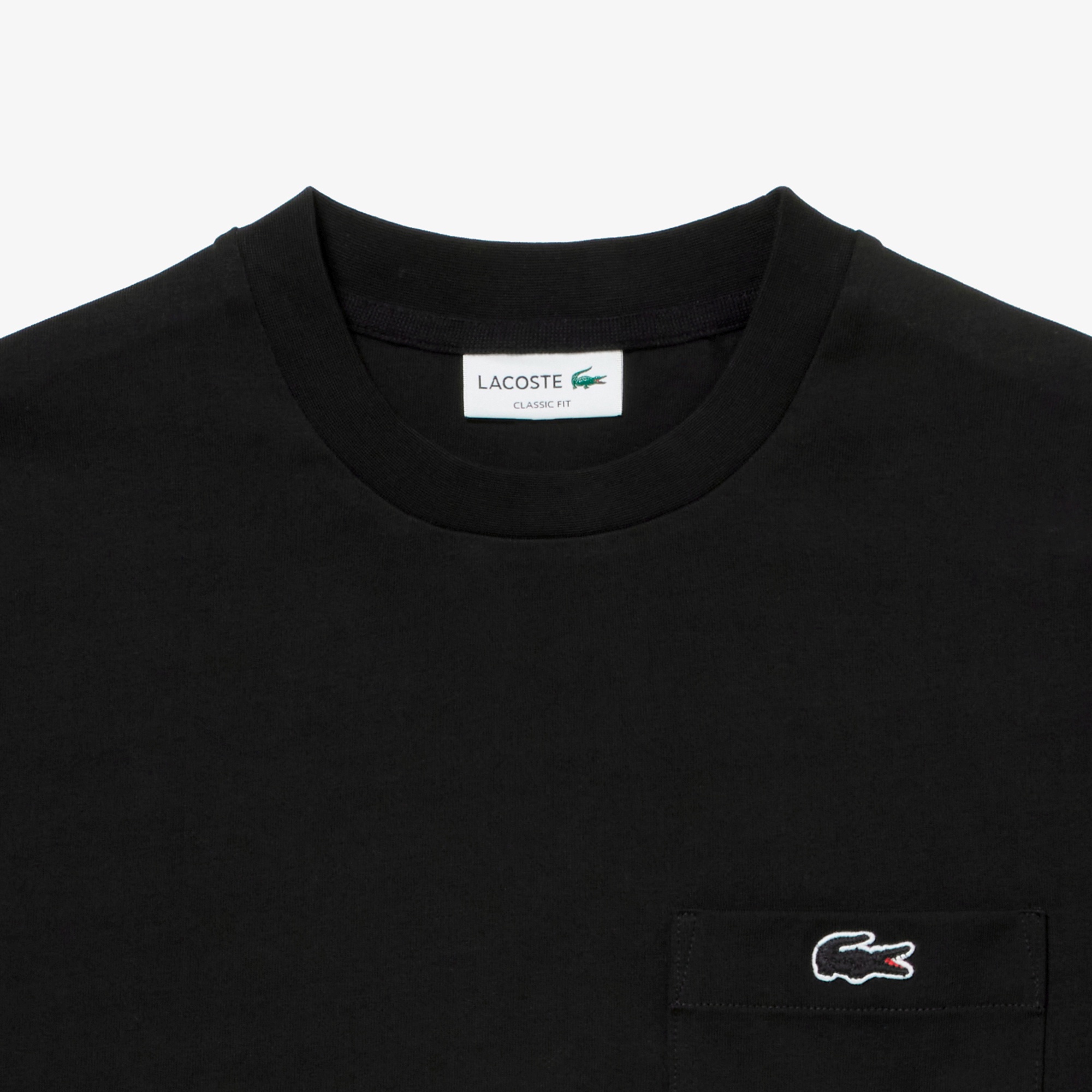 アウトラインクロックポケットTシャツ