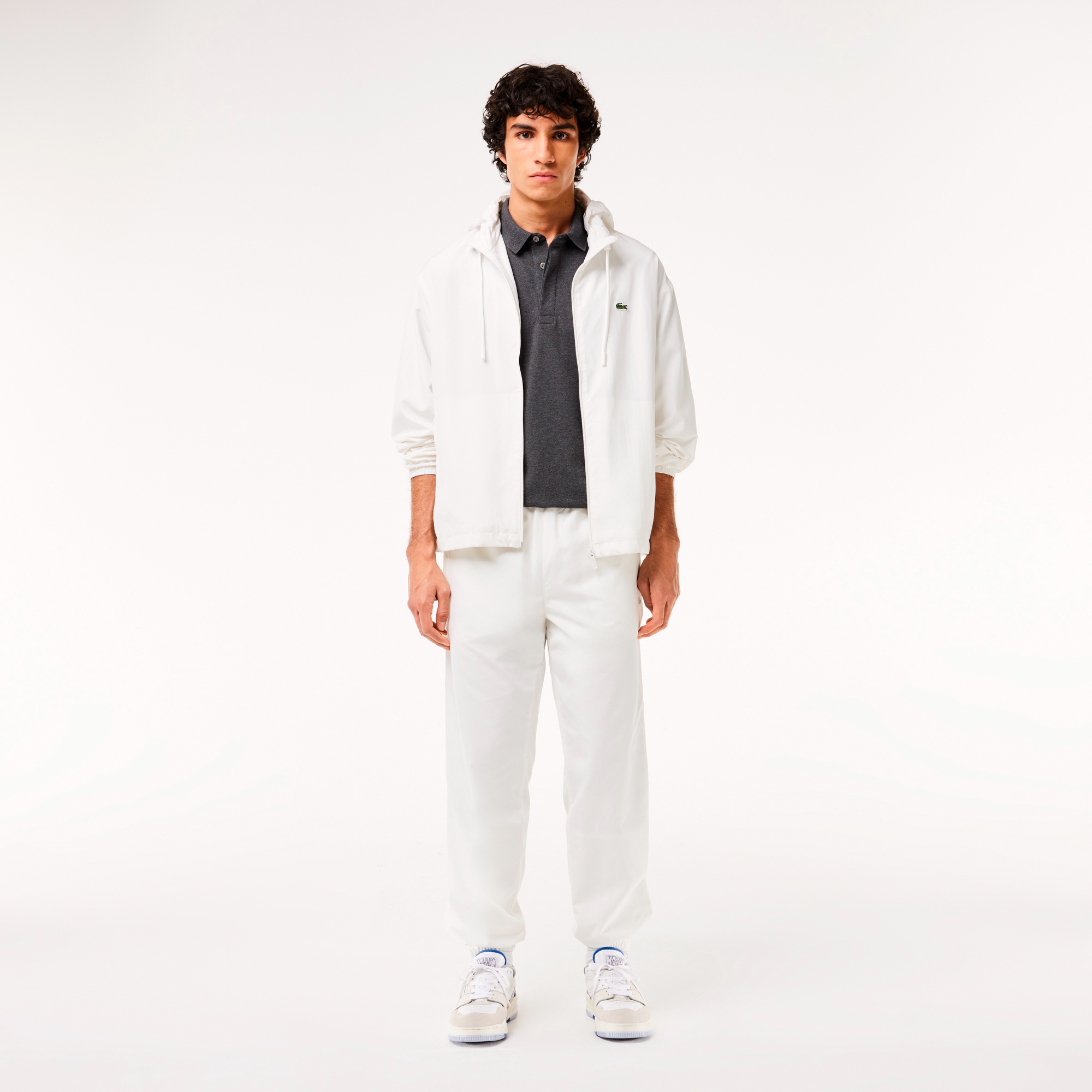 レギュラーフィット ストレッチ パリポロシャツ (半袖)