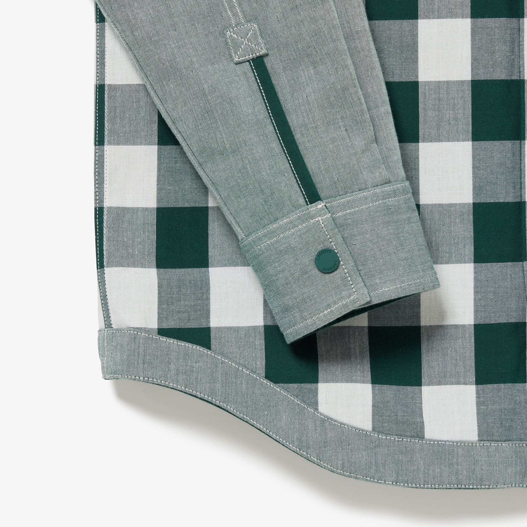 リバーシブルスナップボタンシャツ