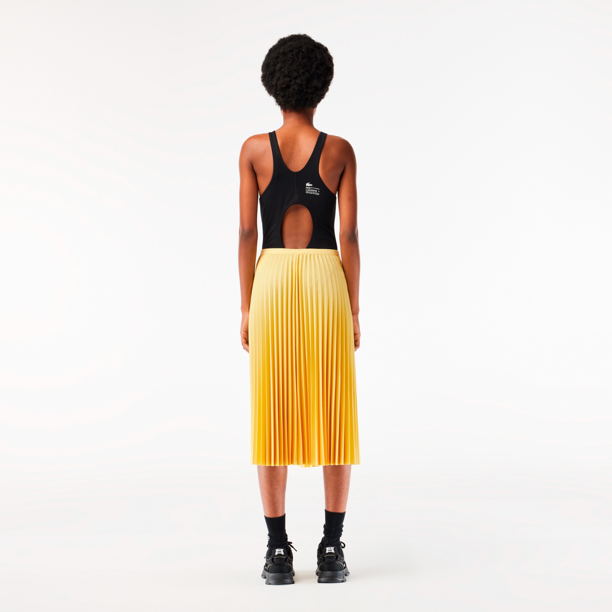 プリーツスカート