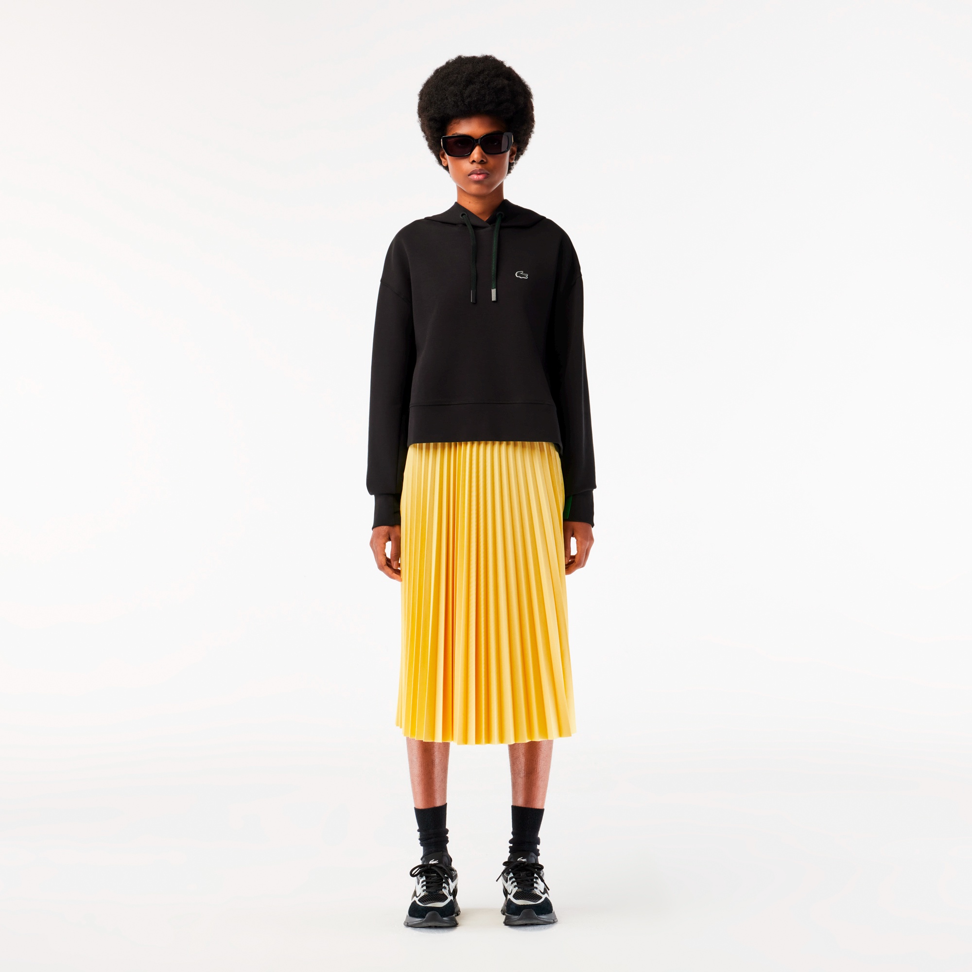 プリーツスカート