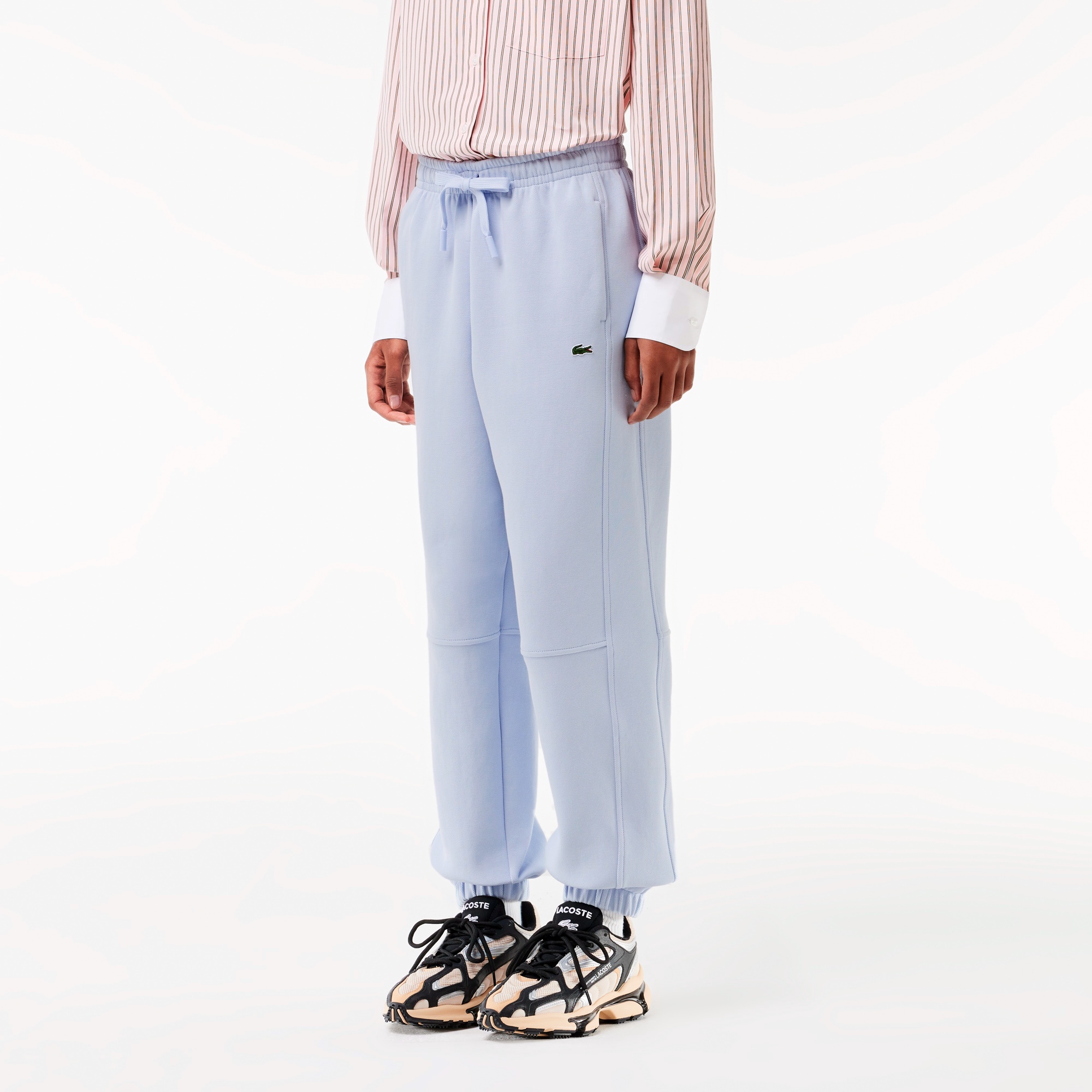 ダブルフェイスピケトラックパンツ