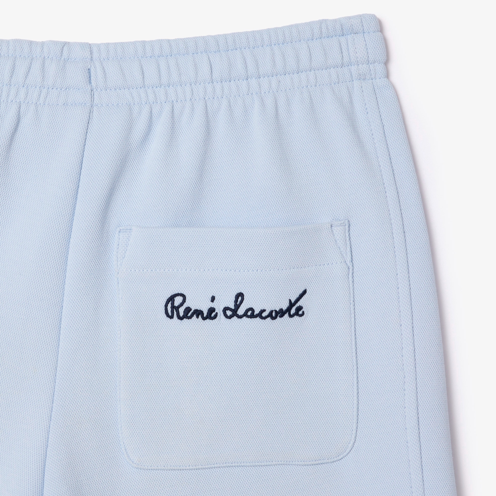 ダブルフェイスピケトラックパンツ