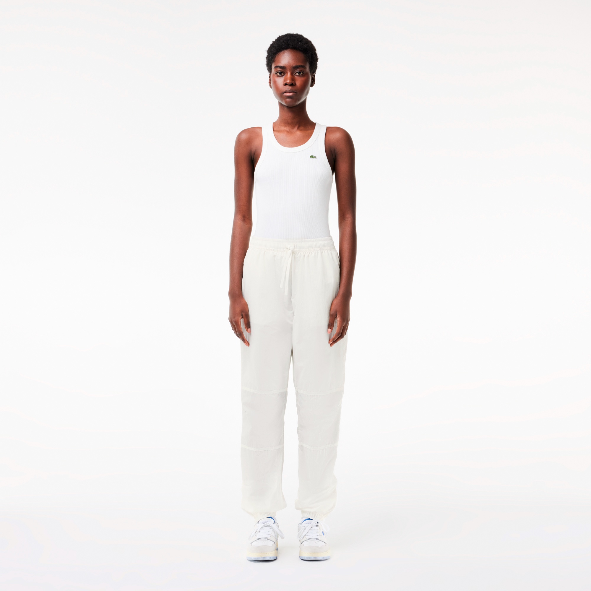 ワントーントラックパンツ