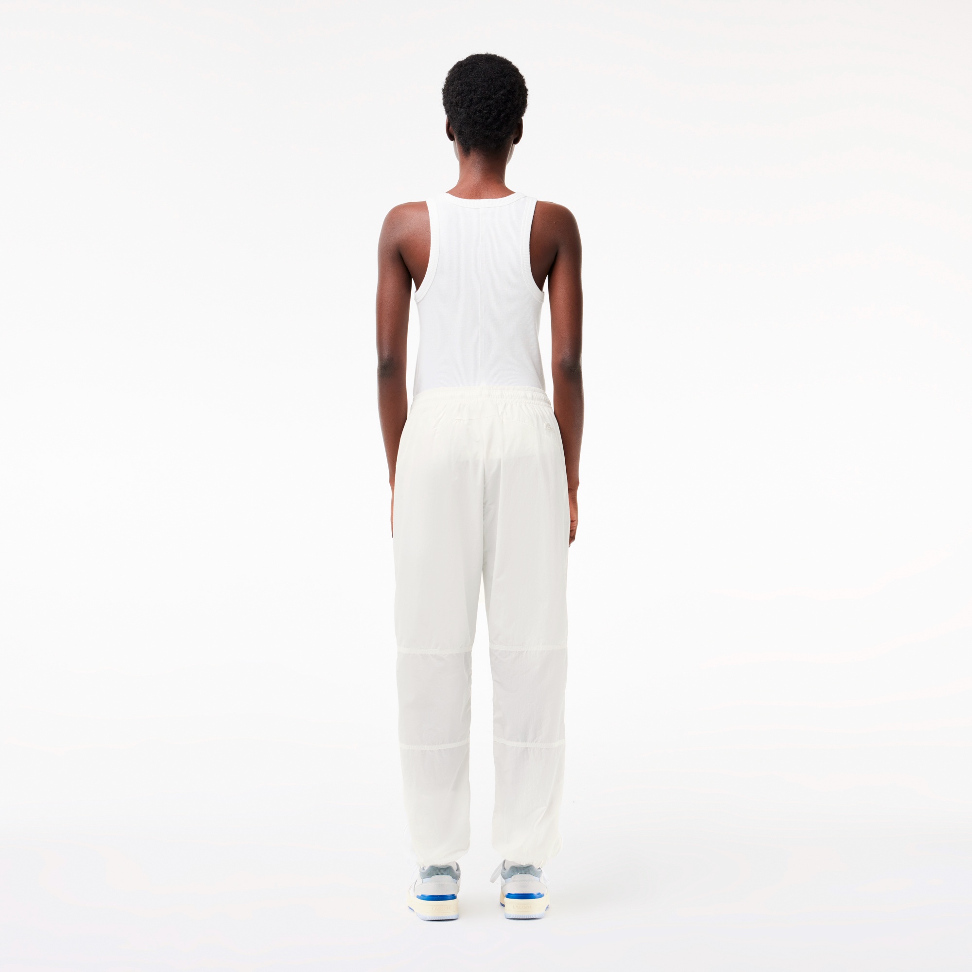 ワントーントラックパンツ