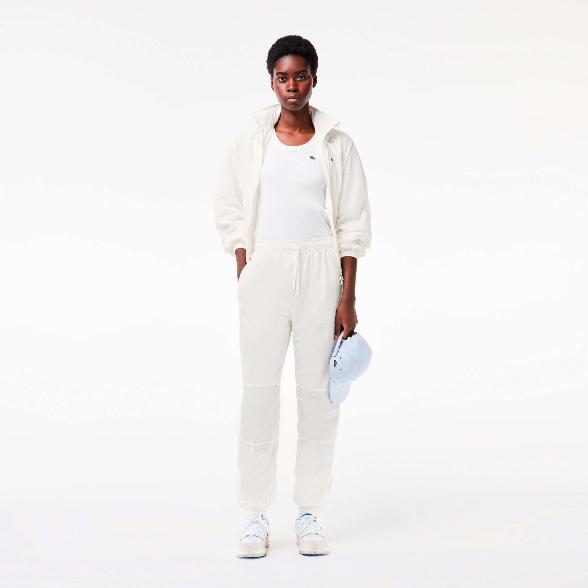 ワントーントラックパンツ