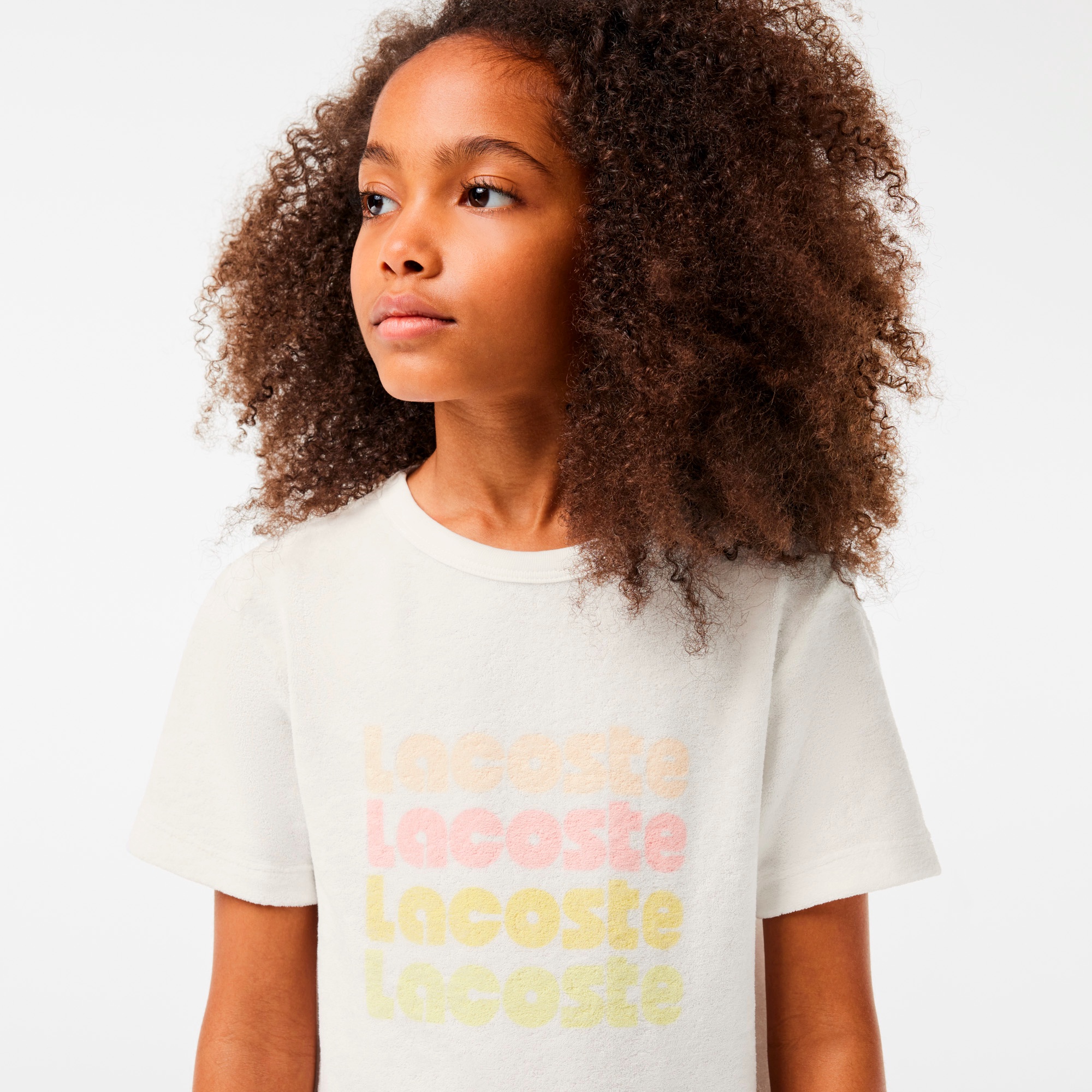 GIRLSパイル地ドレス