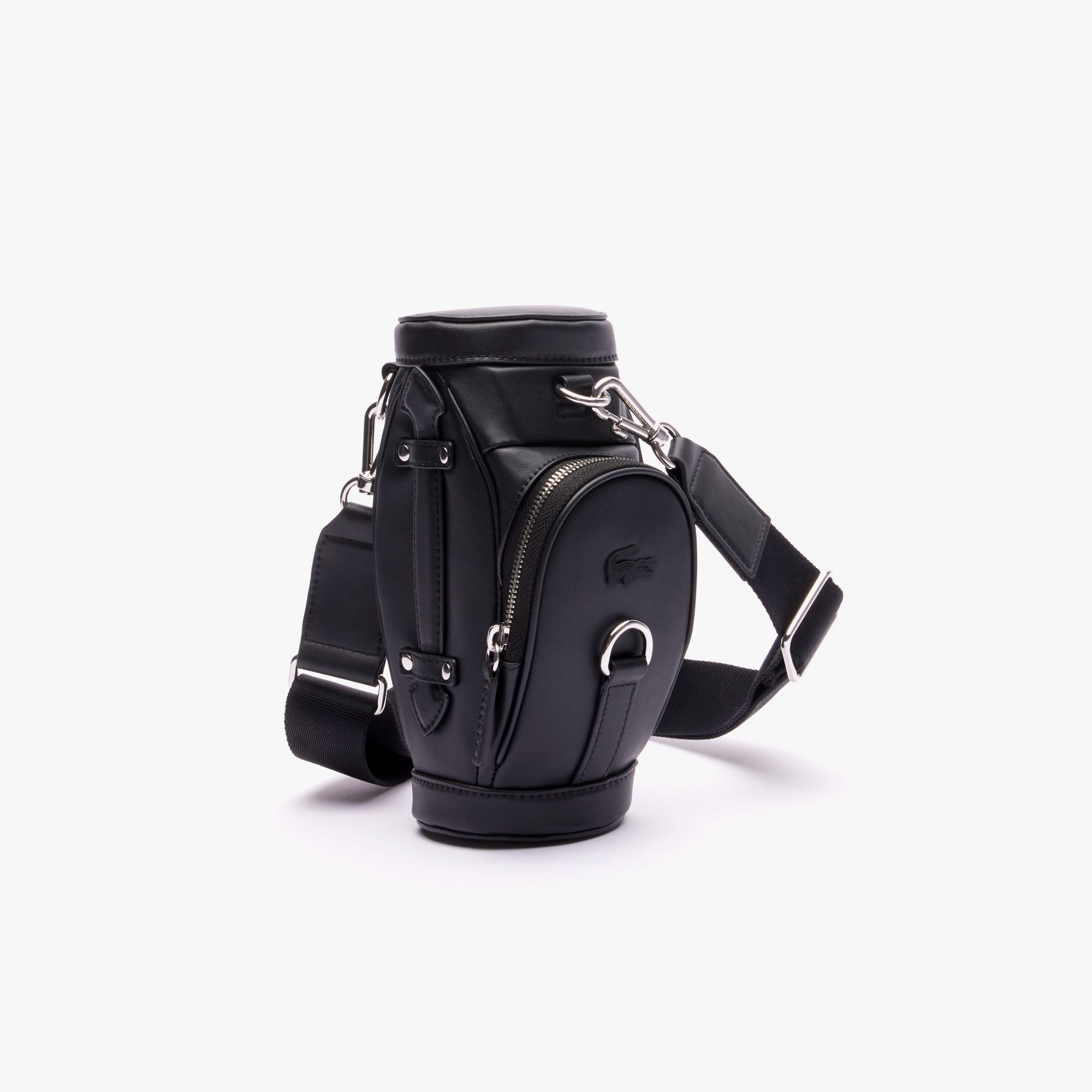 MELDANE ジップポケットボディバッグ