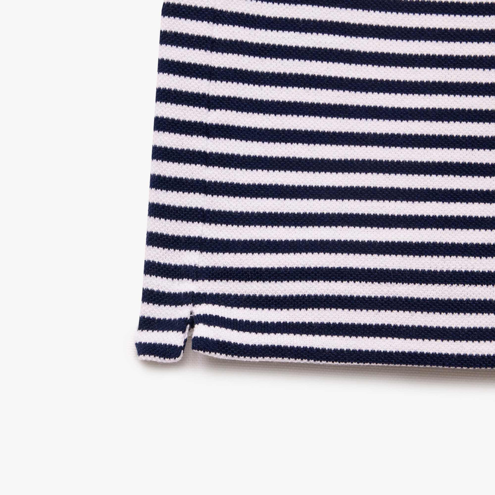 L.12.12マリンボーダーポロシャツ