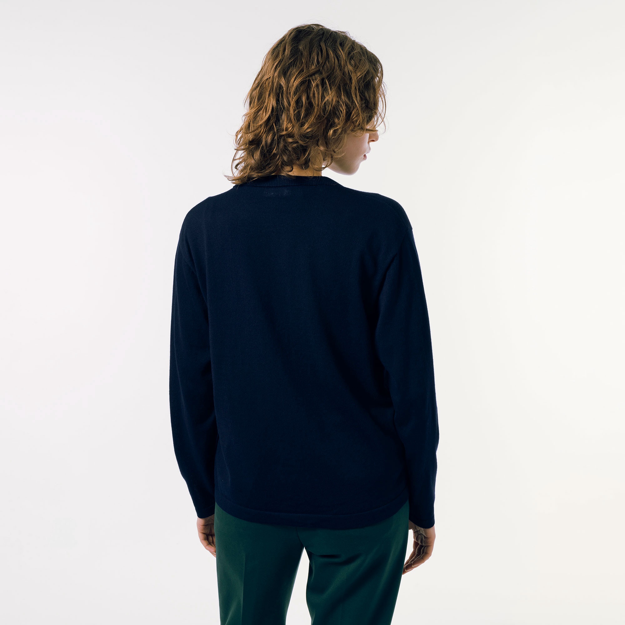 COOL MAX Vネックニットカーディガン