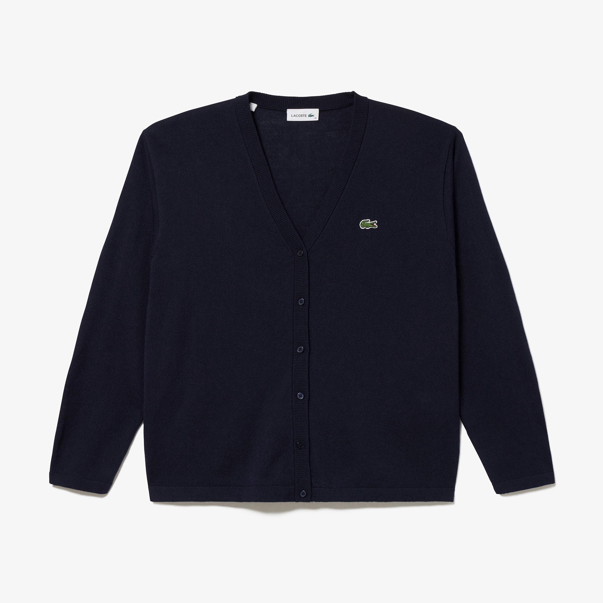 COOL MAX Vネックニットカーディガン